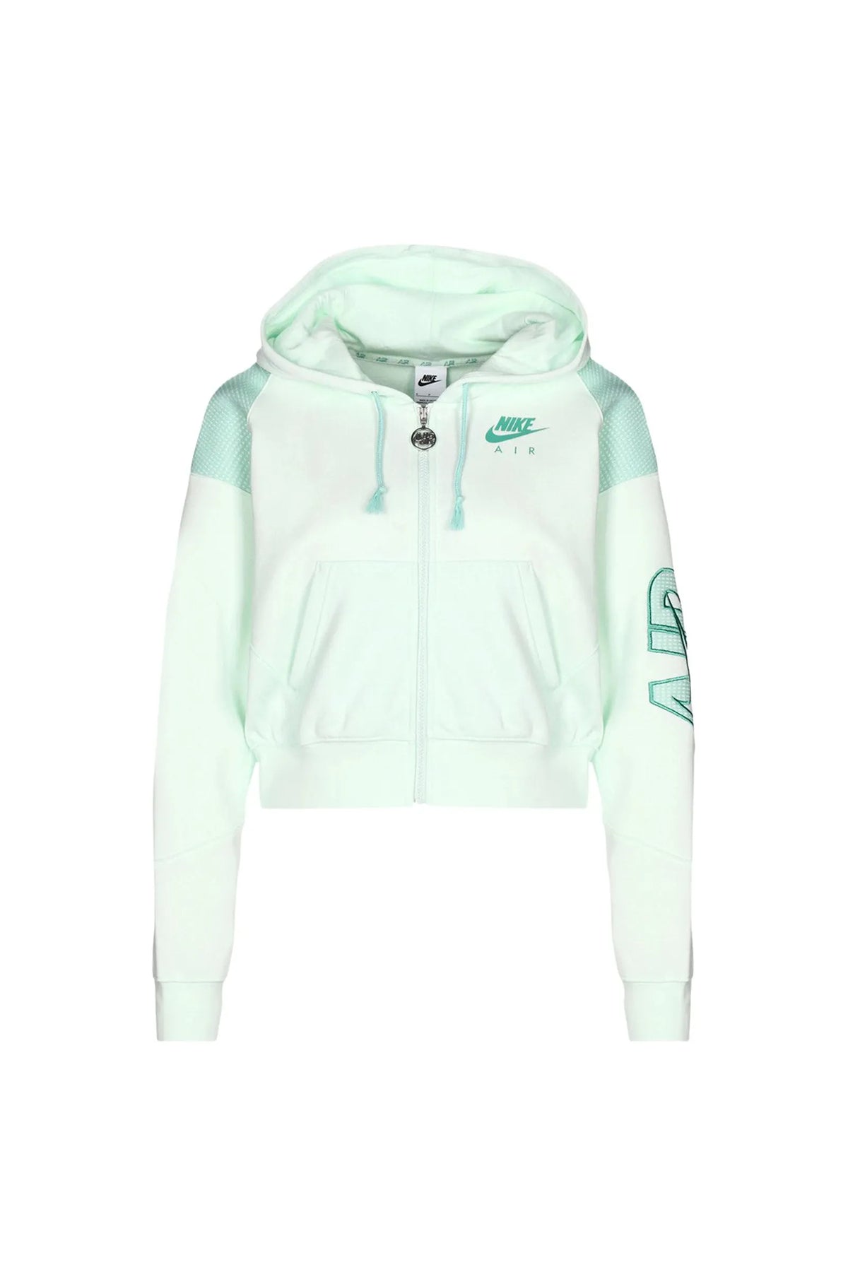 DUKS Nike Sportswear Zip-up sweatshirt - mint