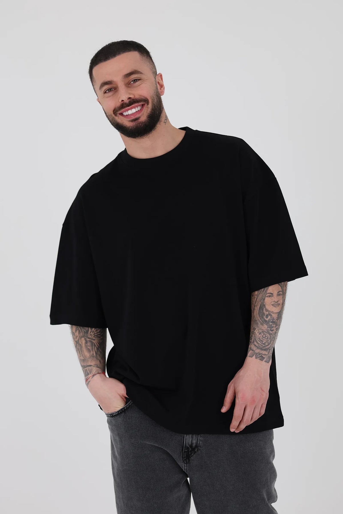 Maice oversized tee