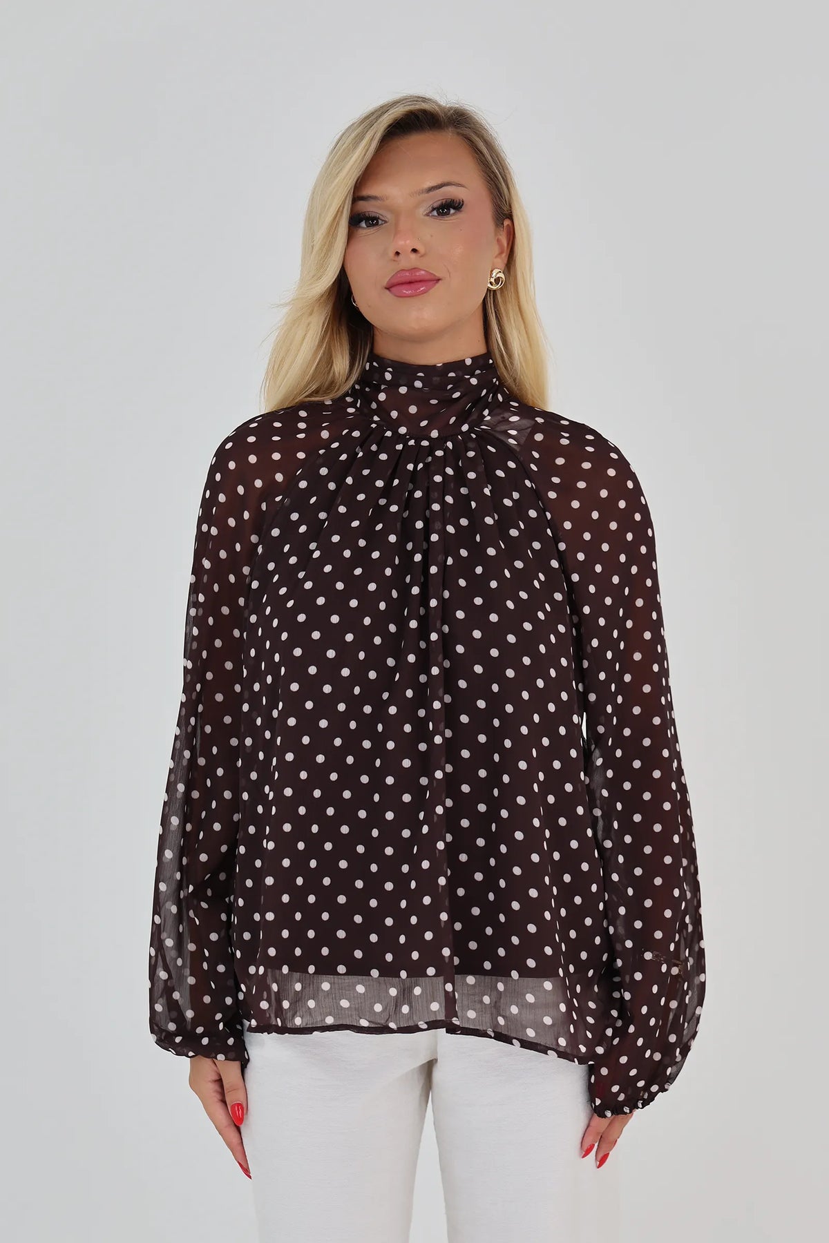 Kemishe dot shirt