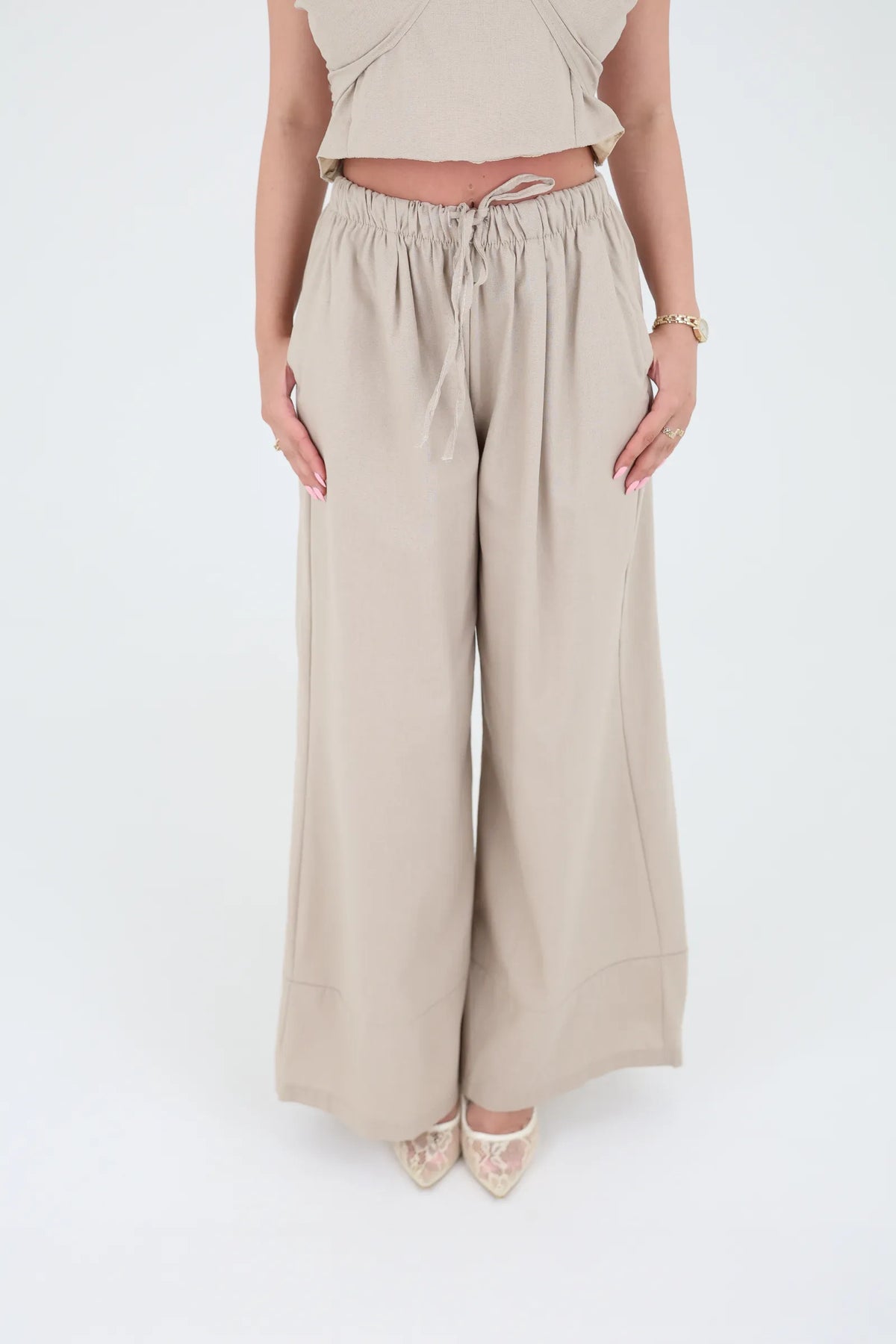 Pantallona comfy elastic