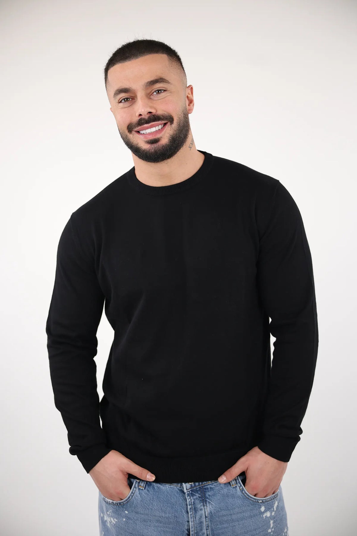 Xhemper crewneck pullover