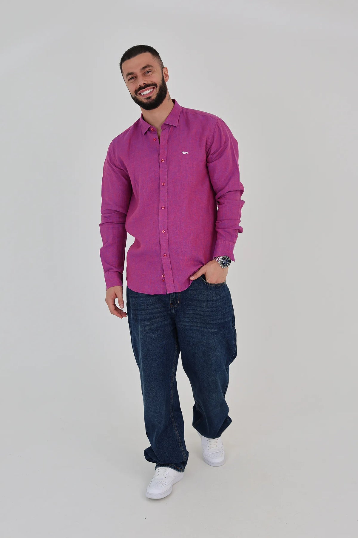 Kemishe logo shirt