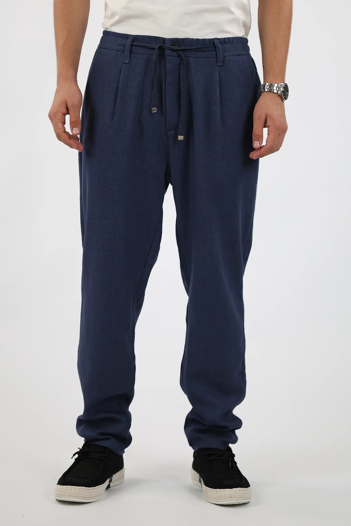 Pantallona relaxed fit