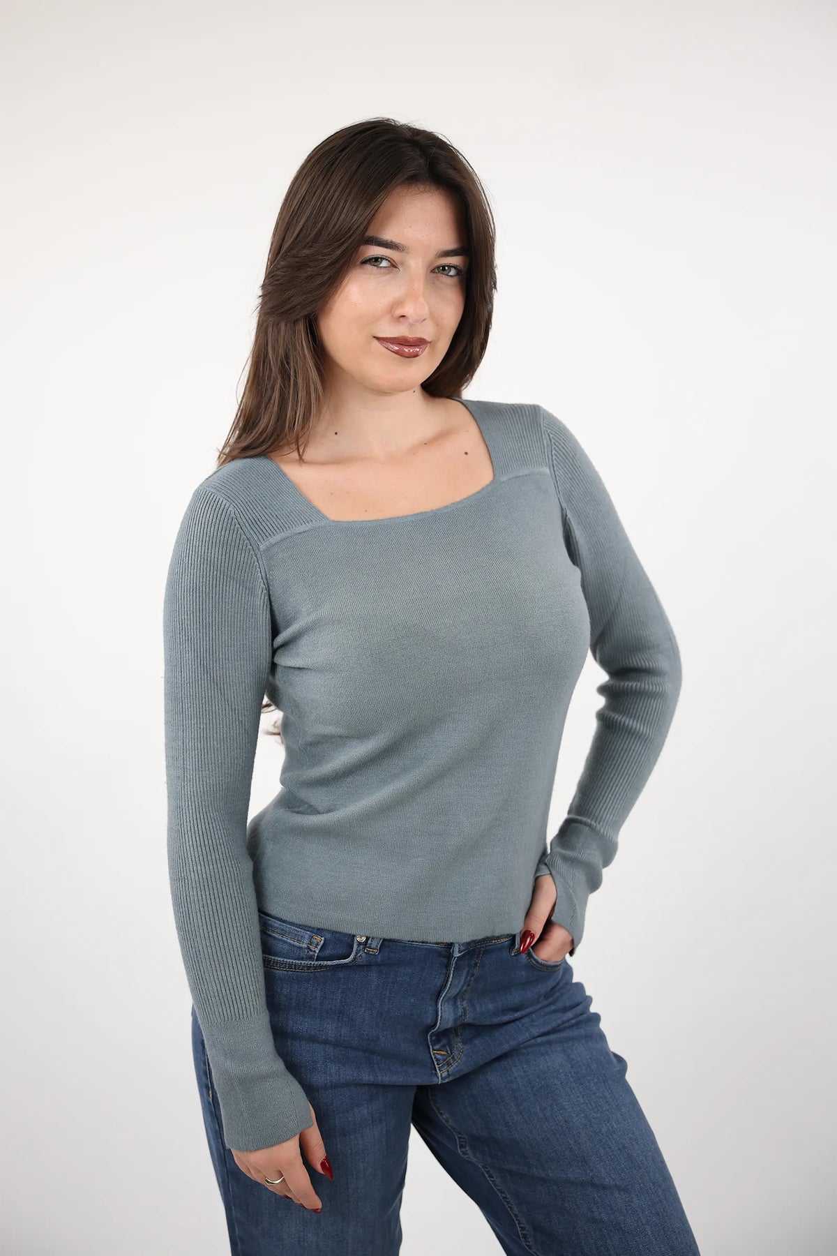 Bluze square top