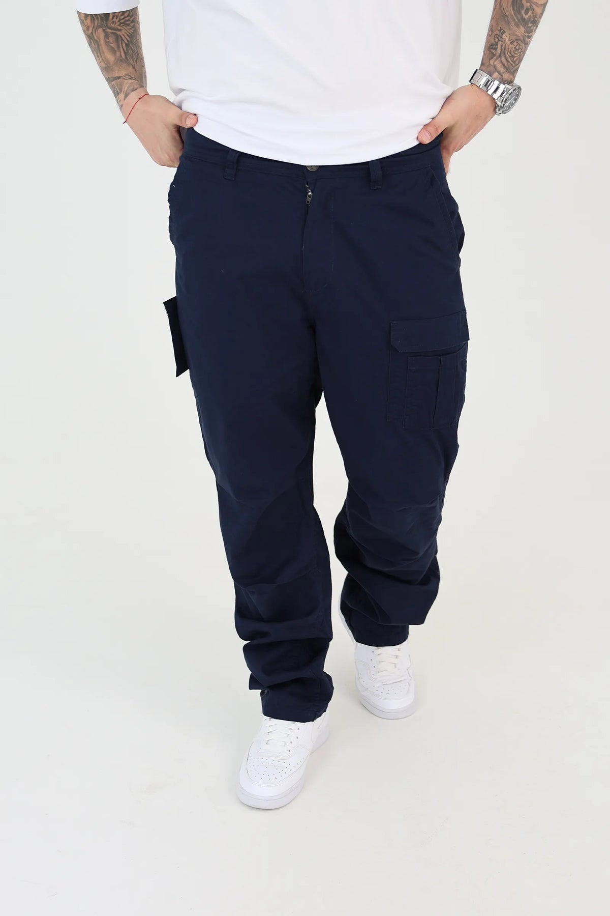 Pantallona  slim cargo