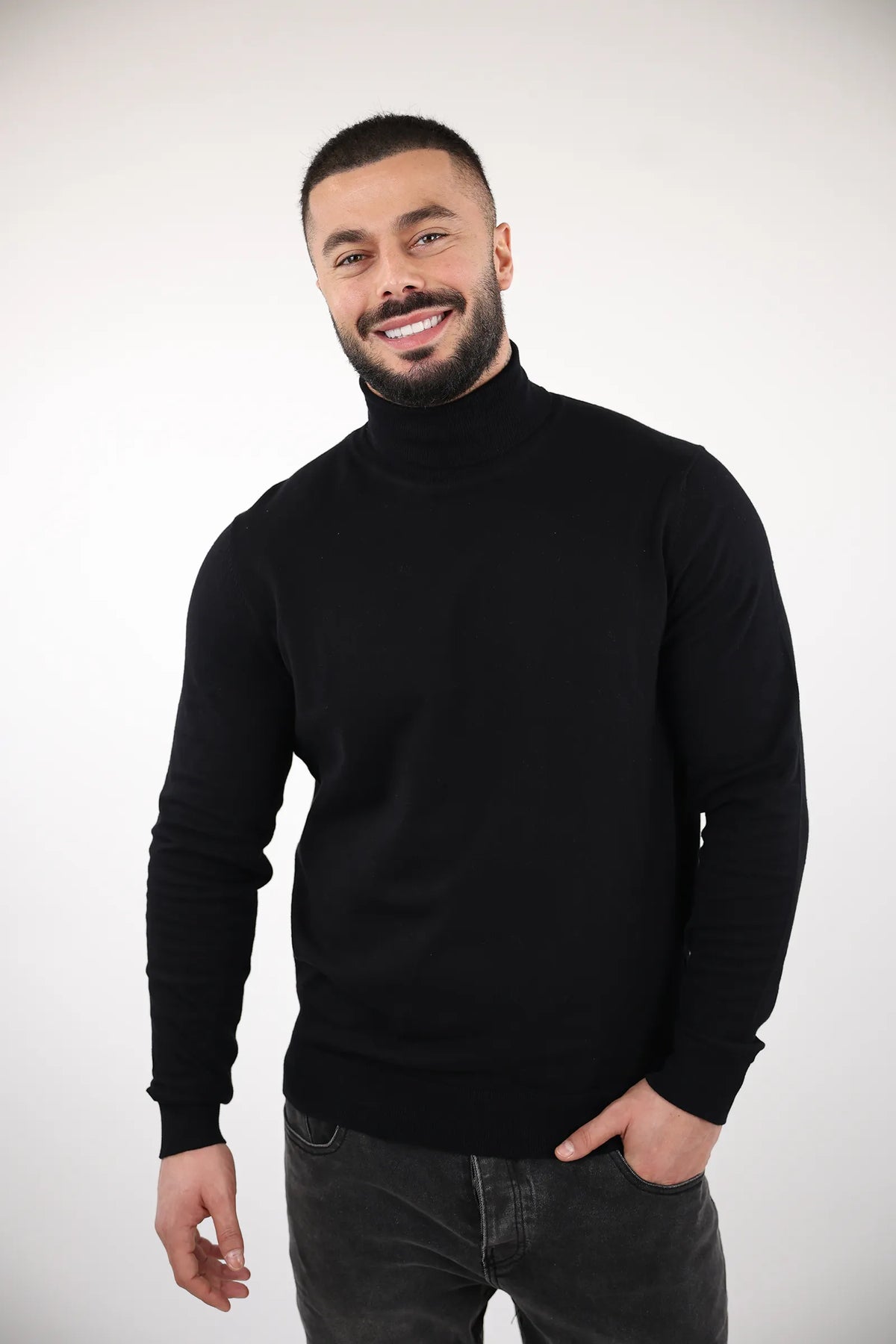 Rrollke polo neck sweater