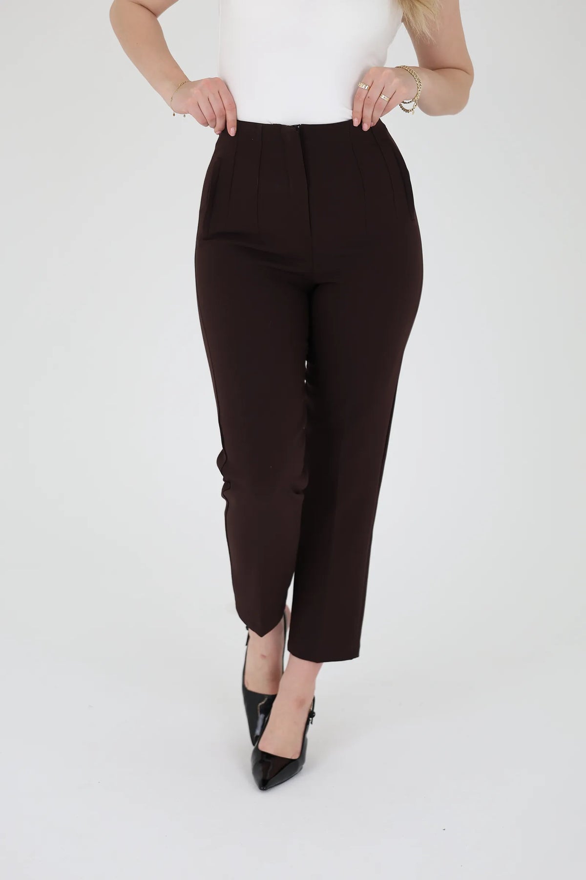 Pantallona ankle length