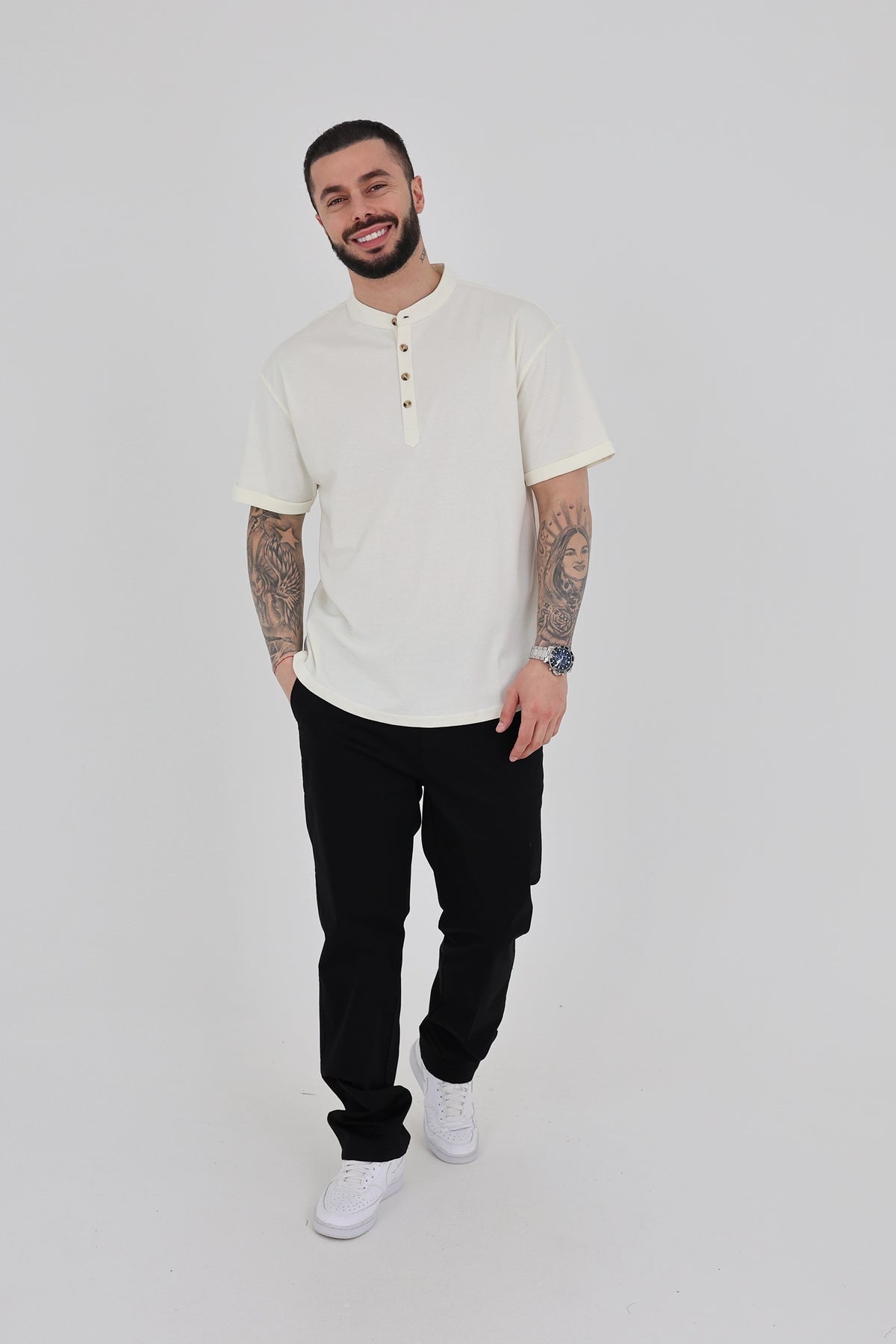 Maice grandad collar