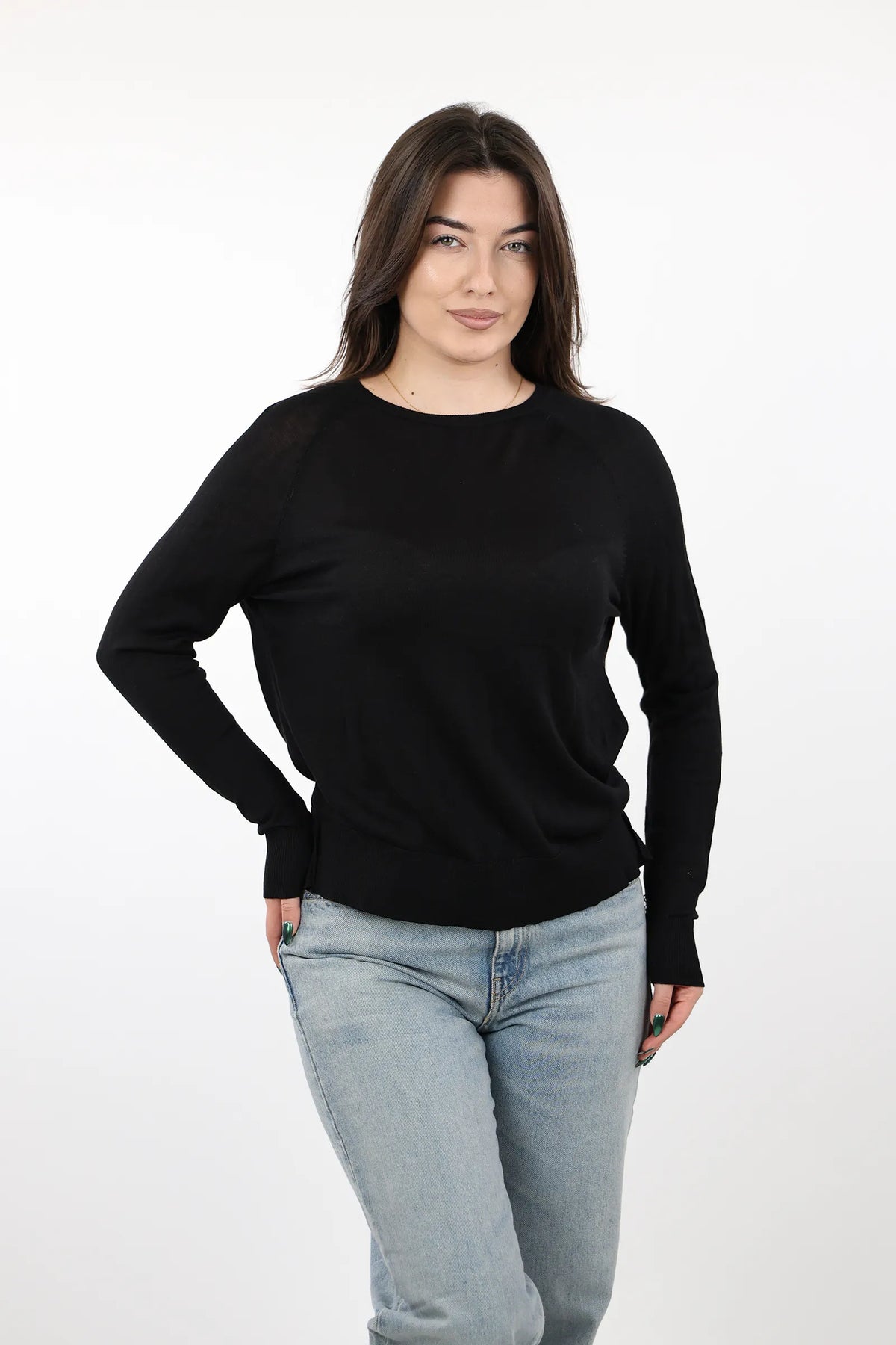 Bluze classic knit