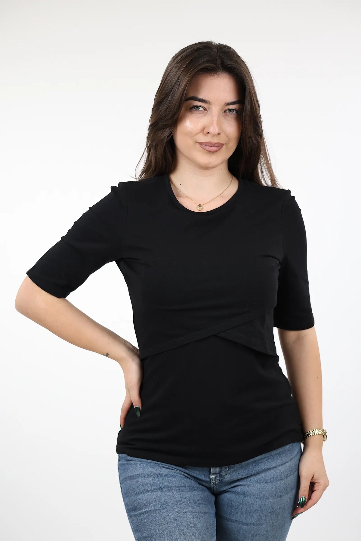 Maice sleeve overlap