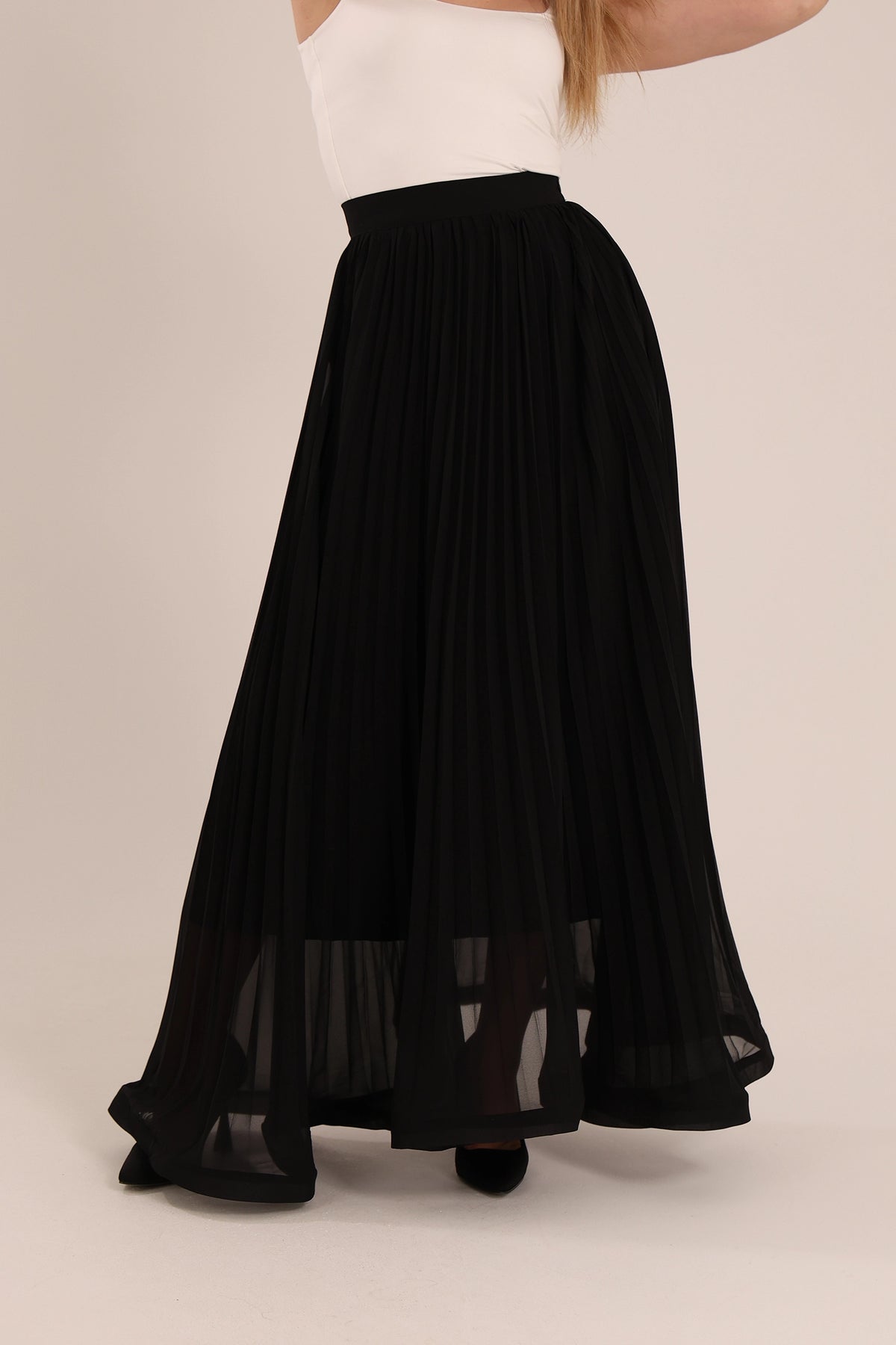 Set black two piece
