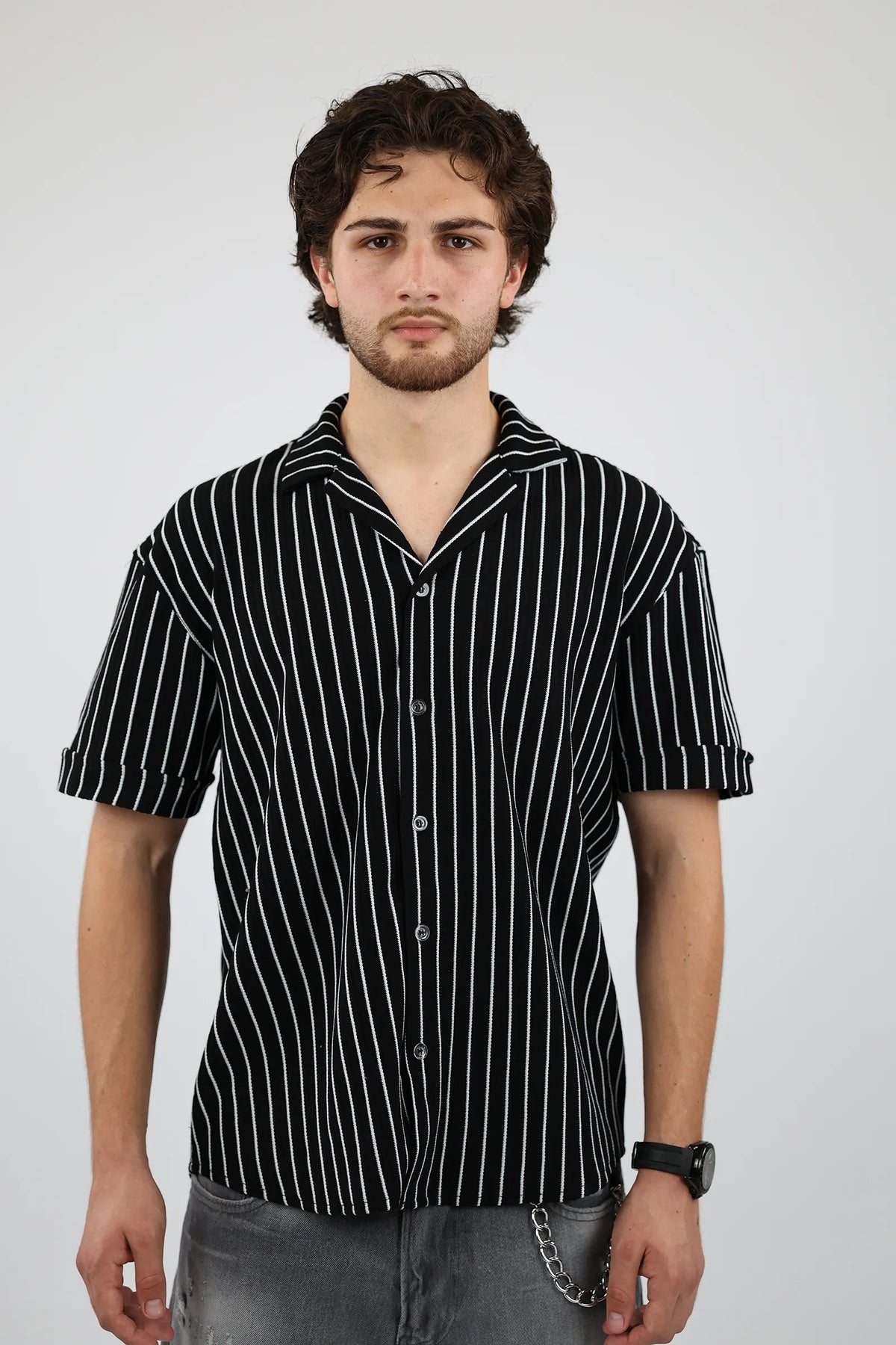 Kemishe modern stripe