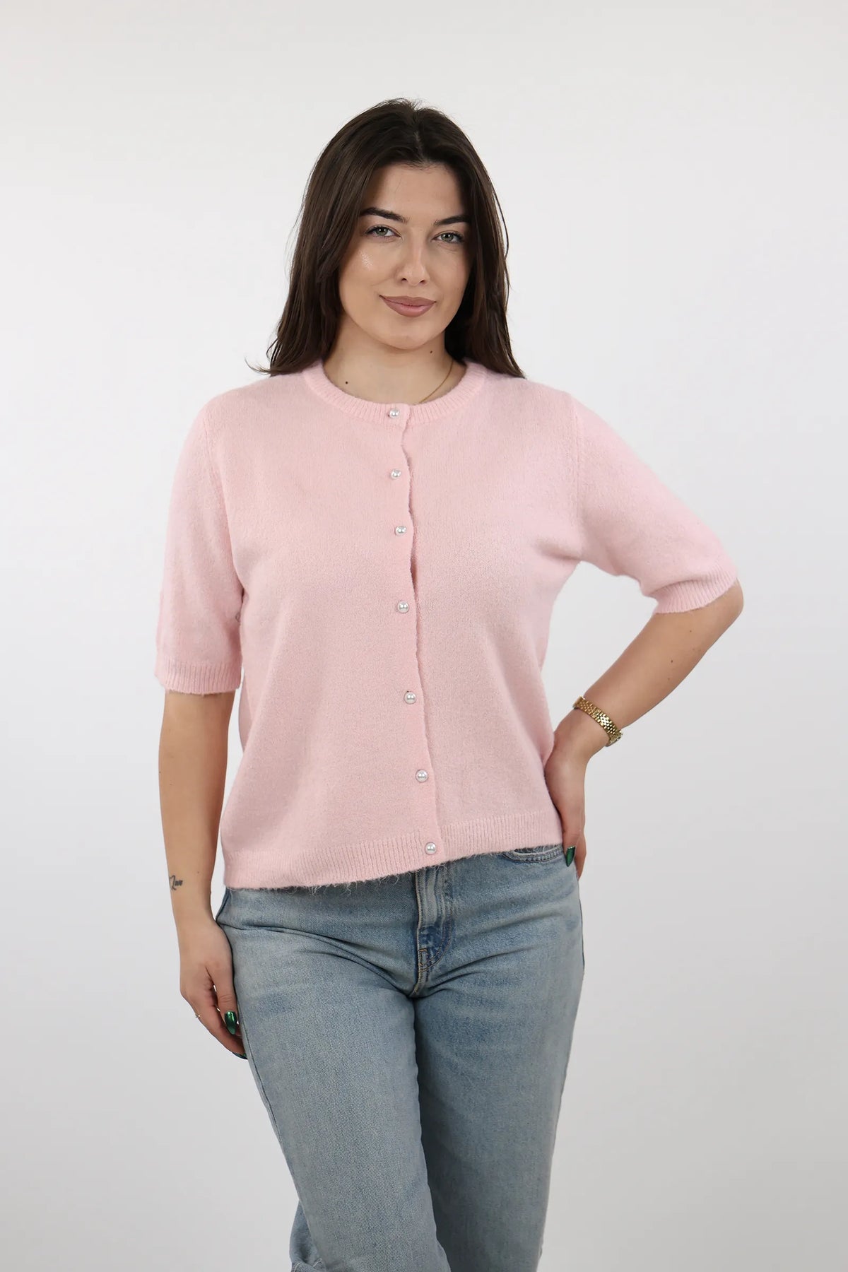 Maice button-down top