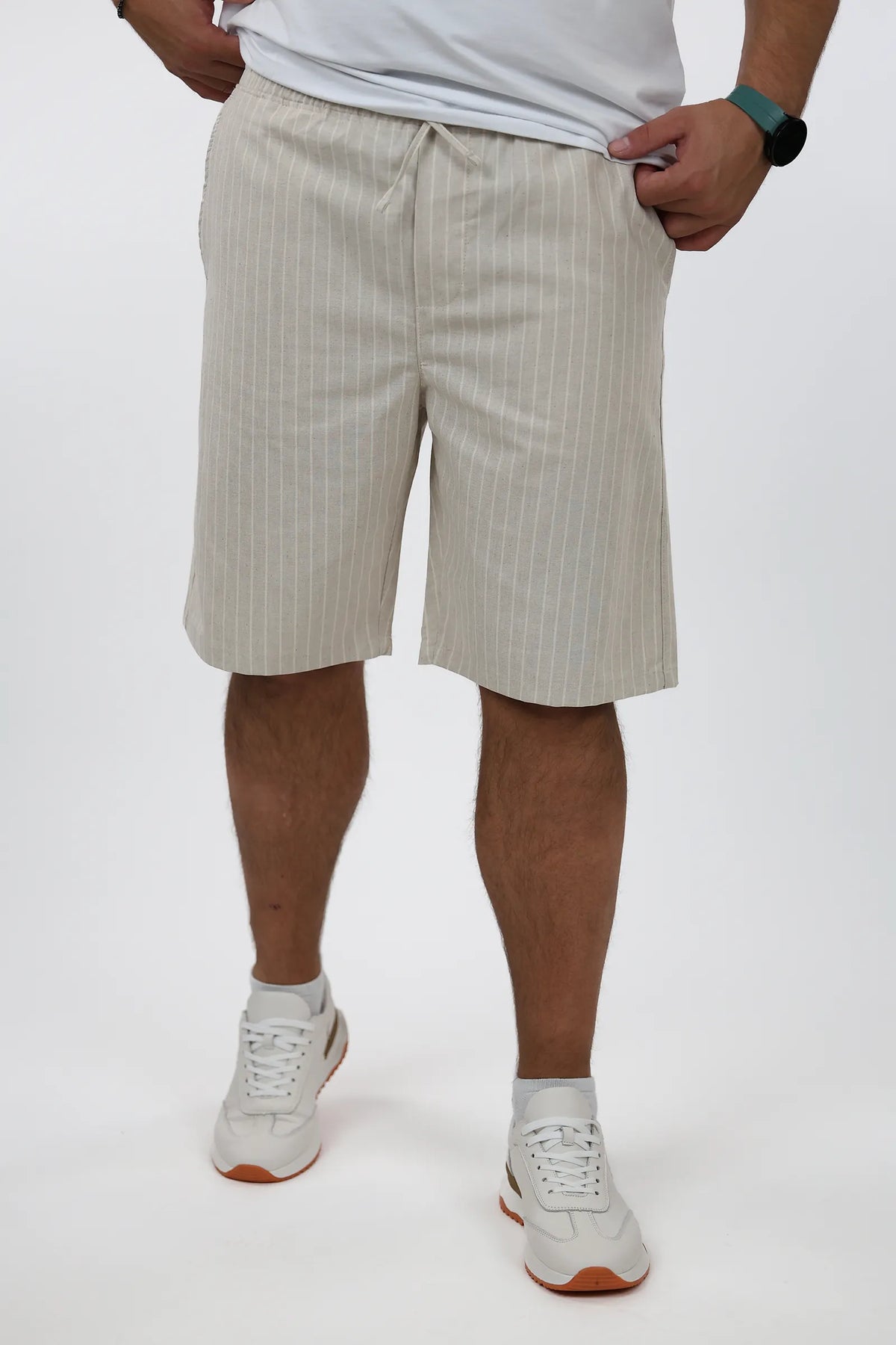 Pantallona vertical stripe