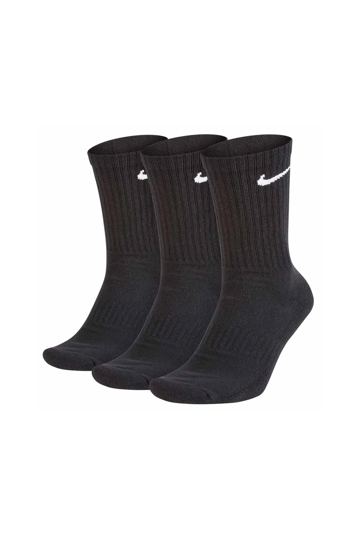 ÇORAPE  Nike Everyday Cushioned Crew 3pack (SX7664-010)