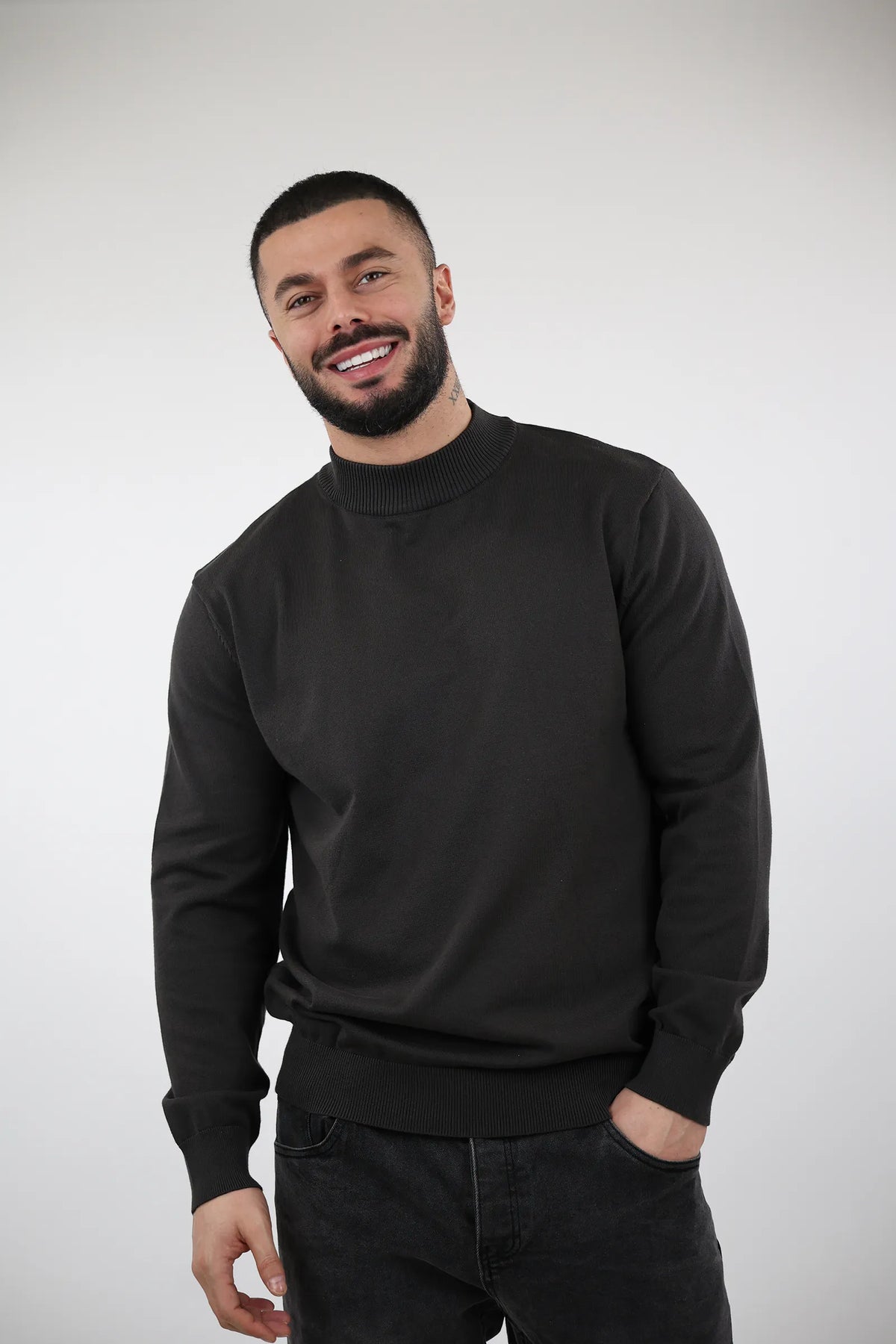Xhemper mock neck