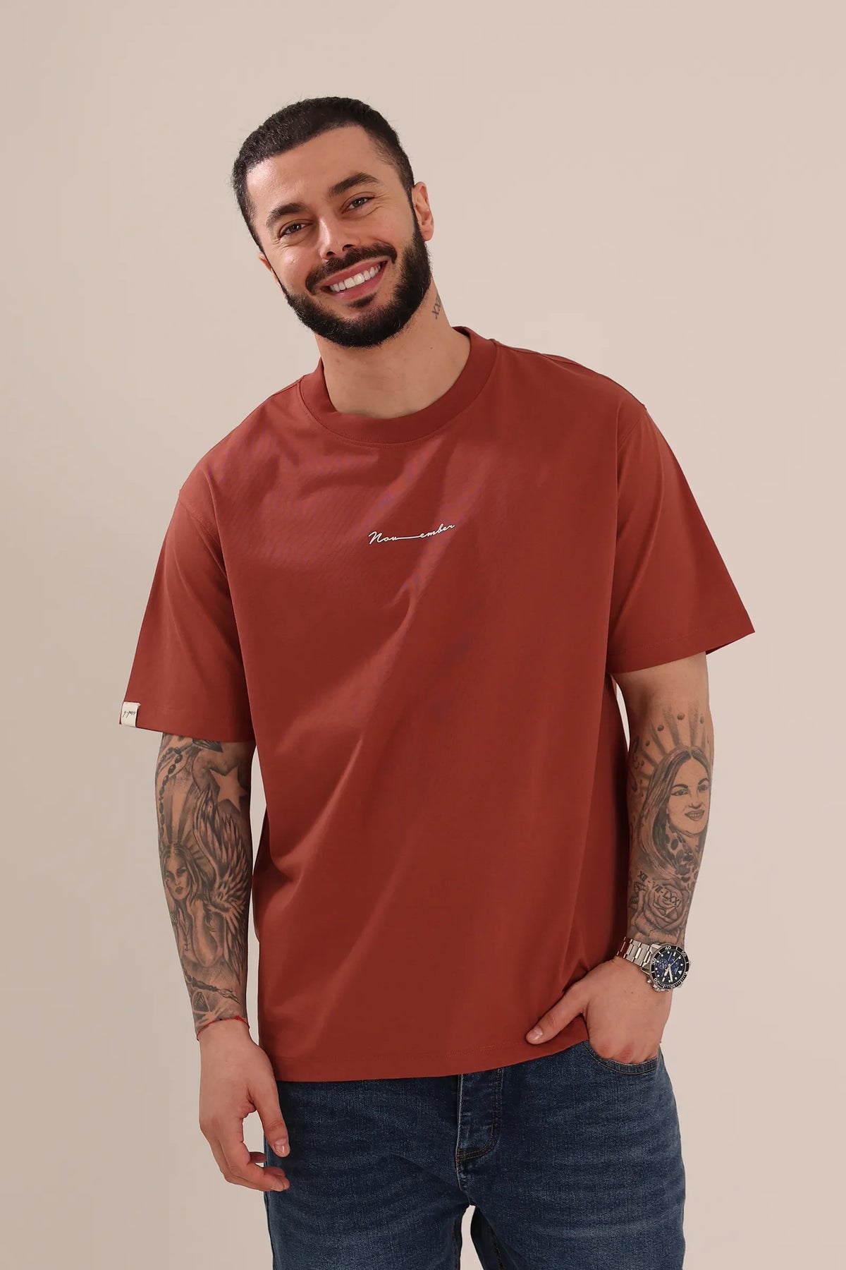 Maice rust tee