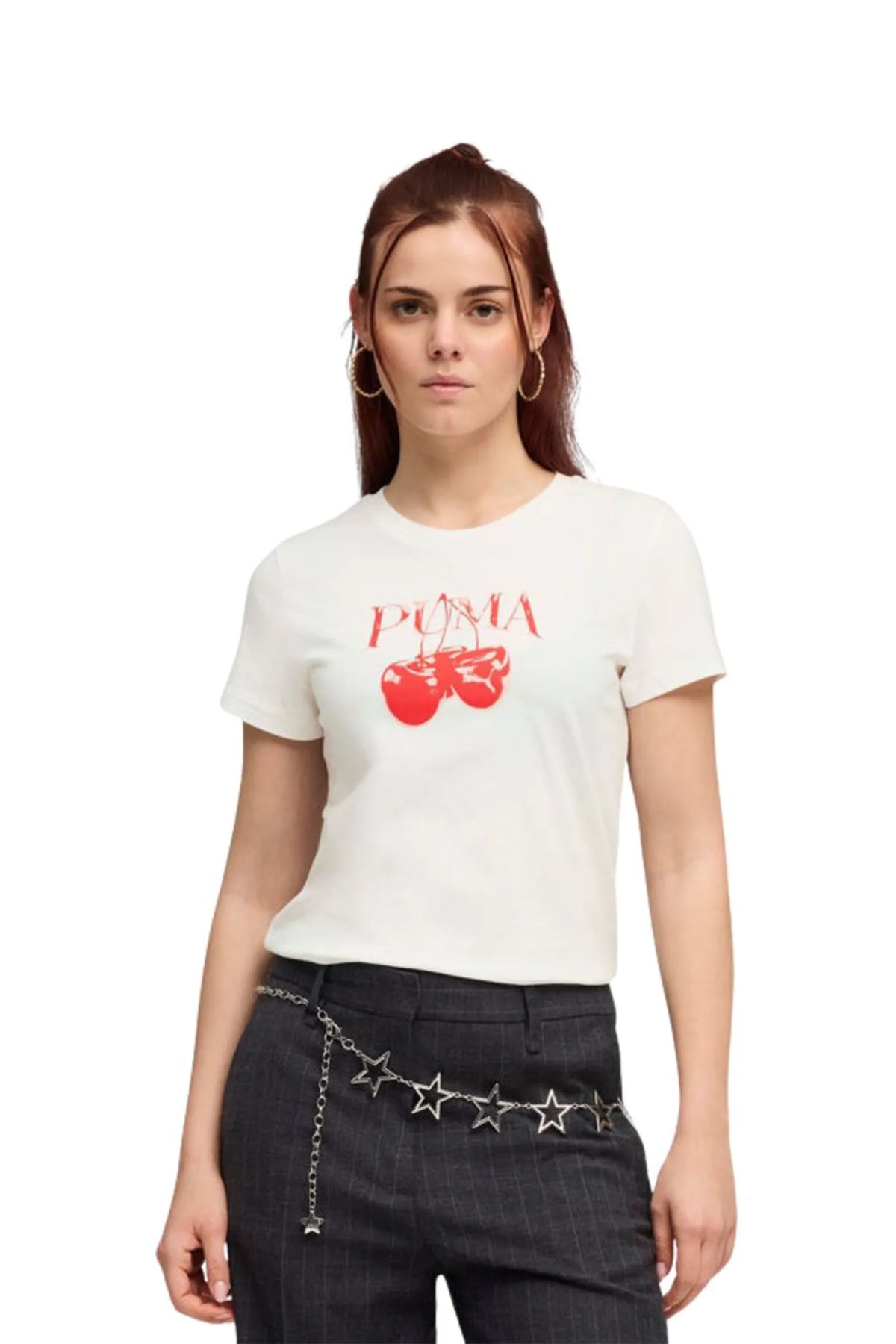 Maice puma graphic cherry tee 691911-02