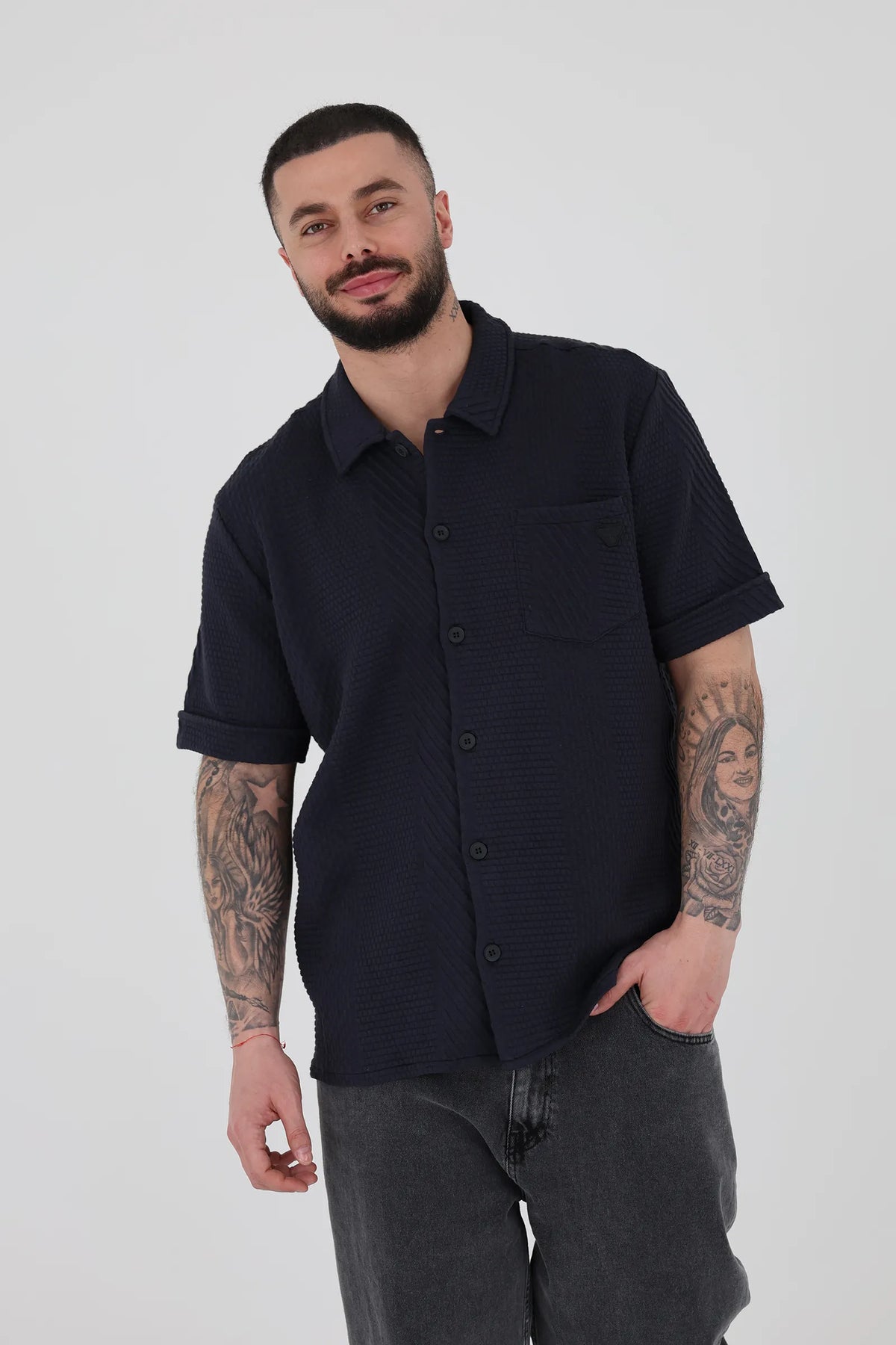 Kemishe resort shirt