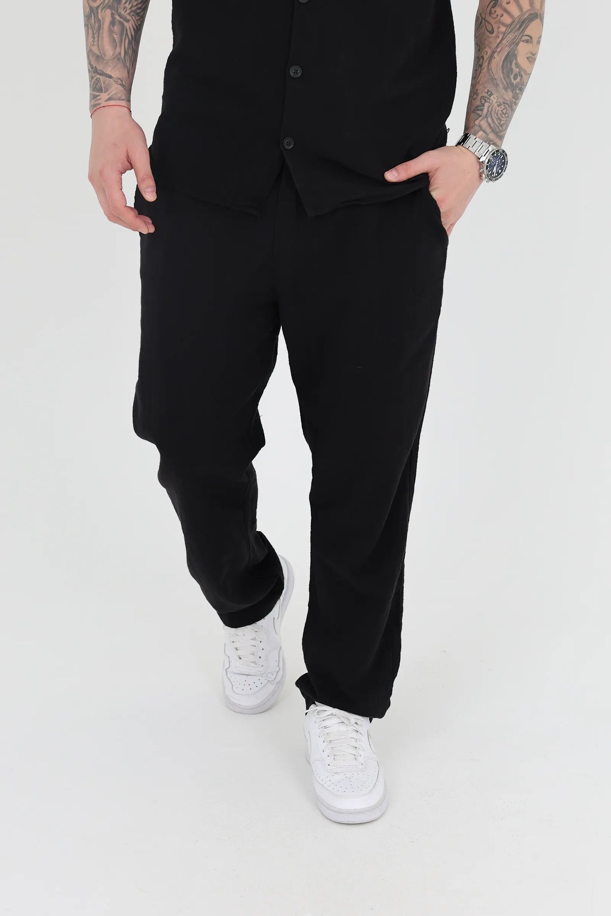 Pantallona comfort waist