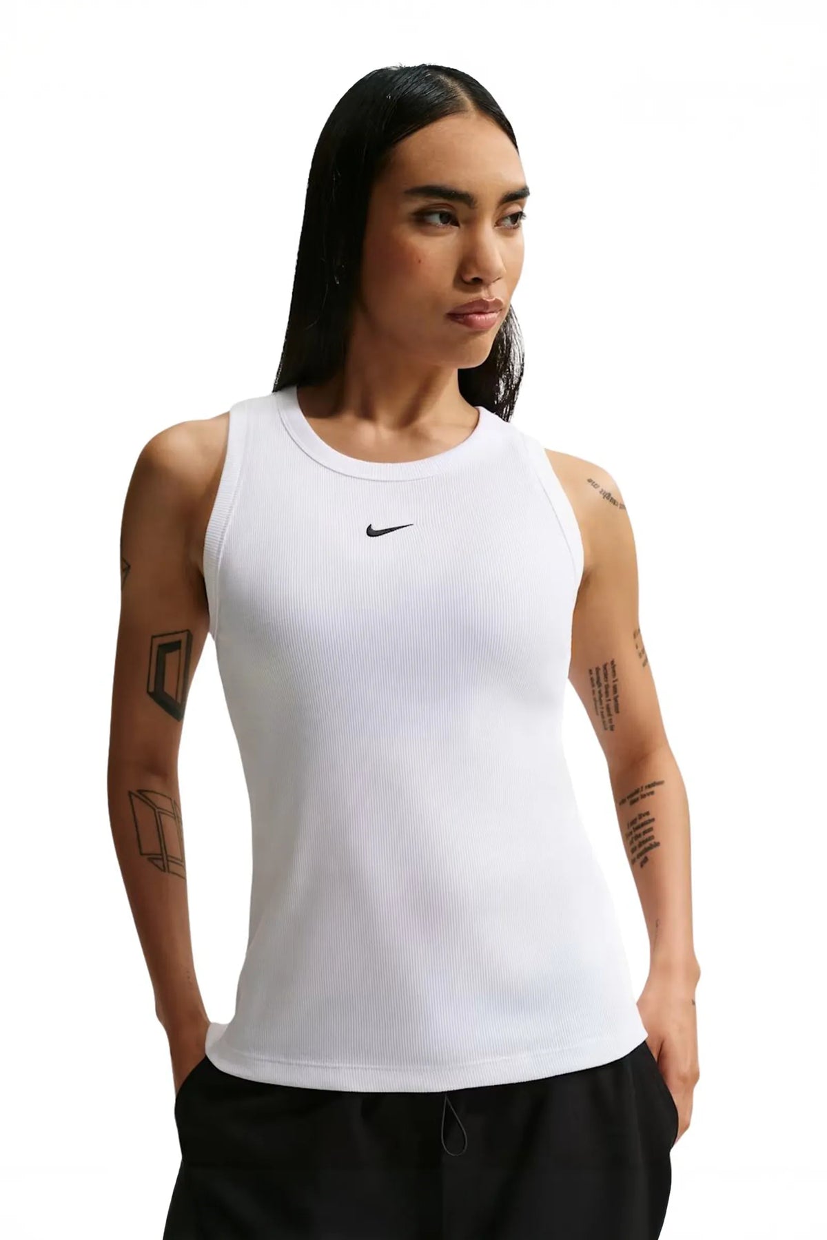 Maice nike sportswear tight ribbed tank top IH7956-100