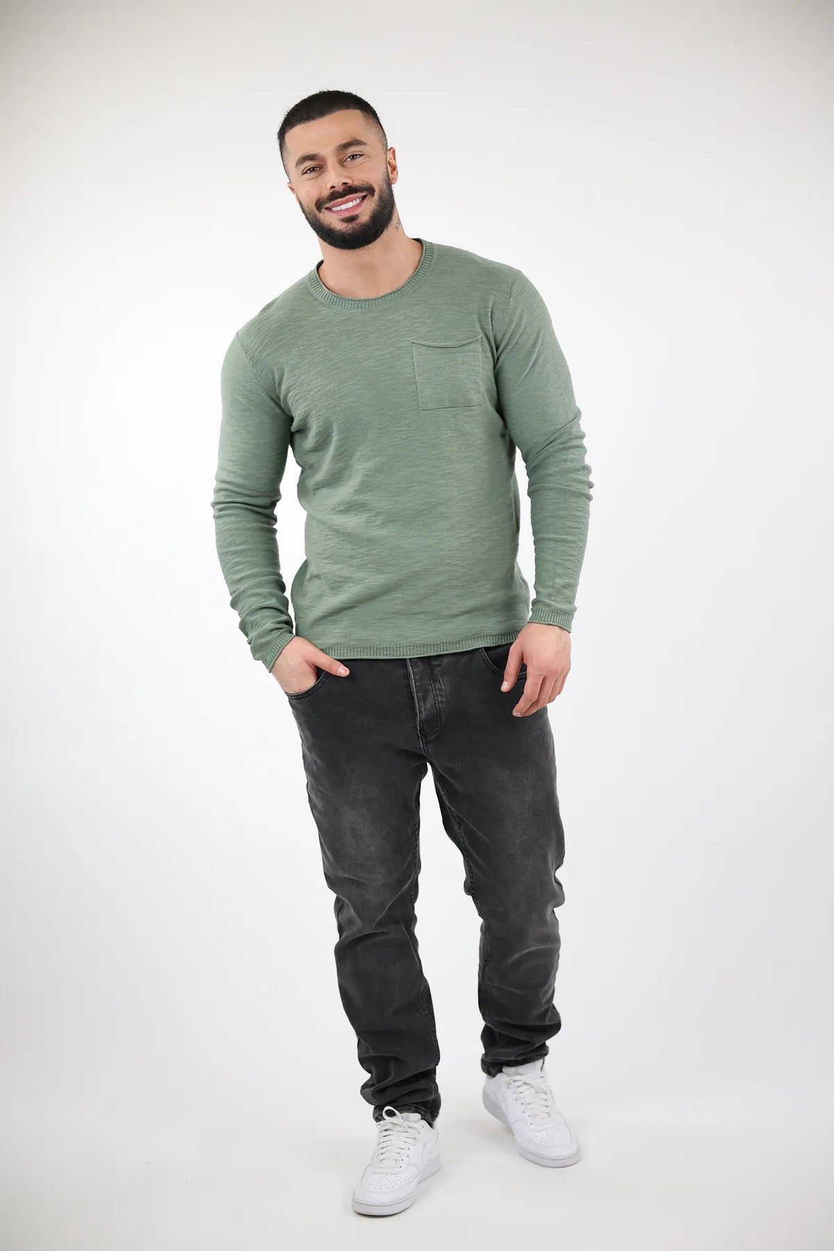 Bluze pocket jumper