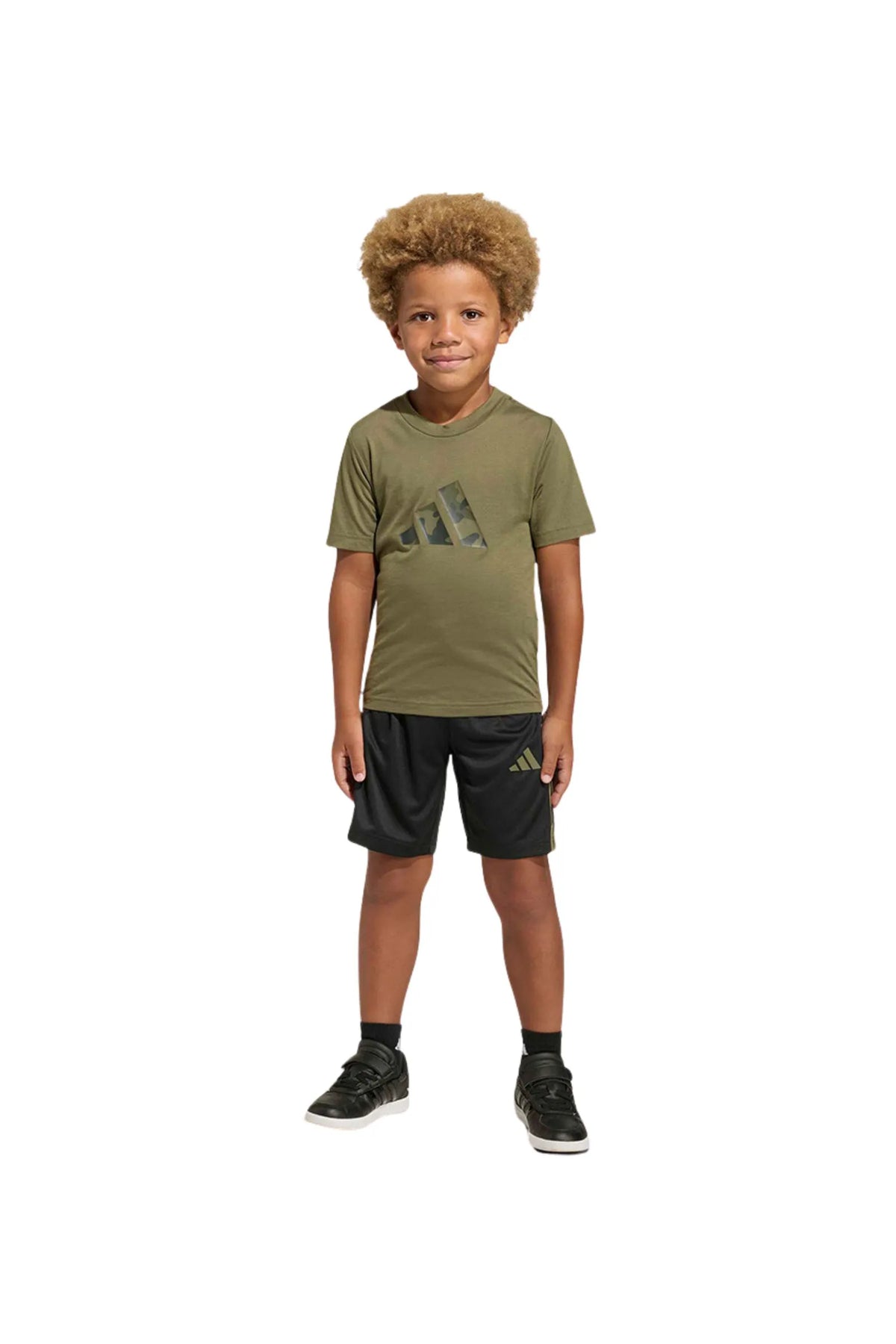 Set adidas train essentials camo print KQ8772