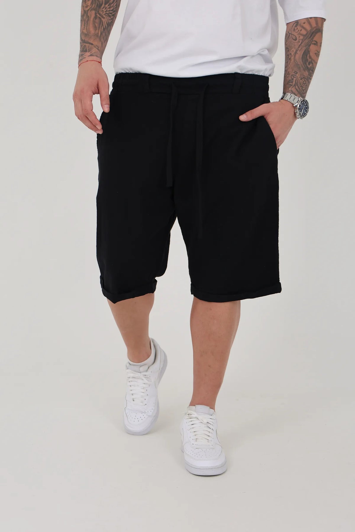 Pantallona luxe linen
