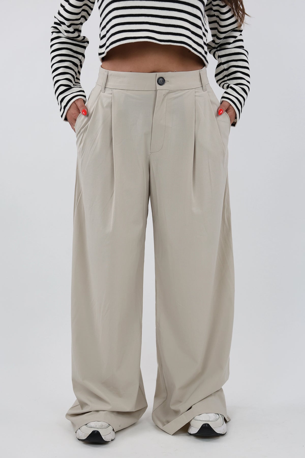 Pantollona relaxed fit