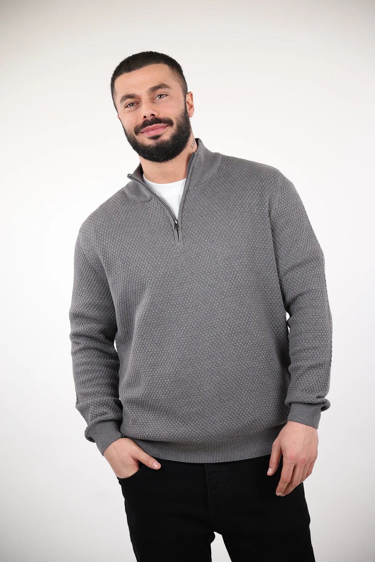 Xhemper turtleneck zip