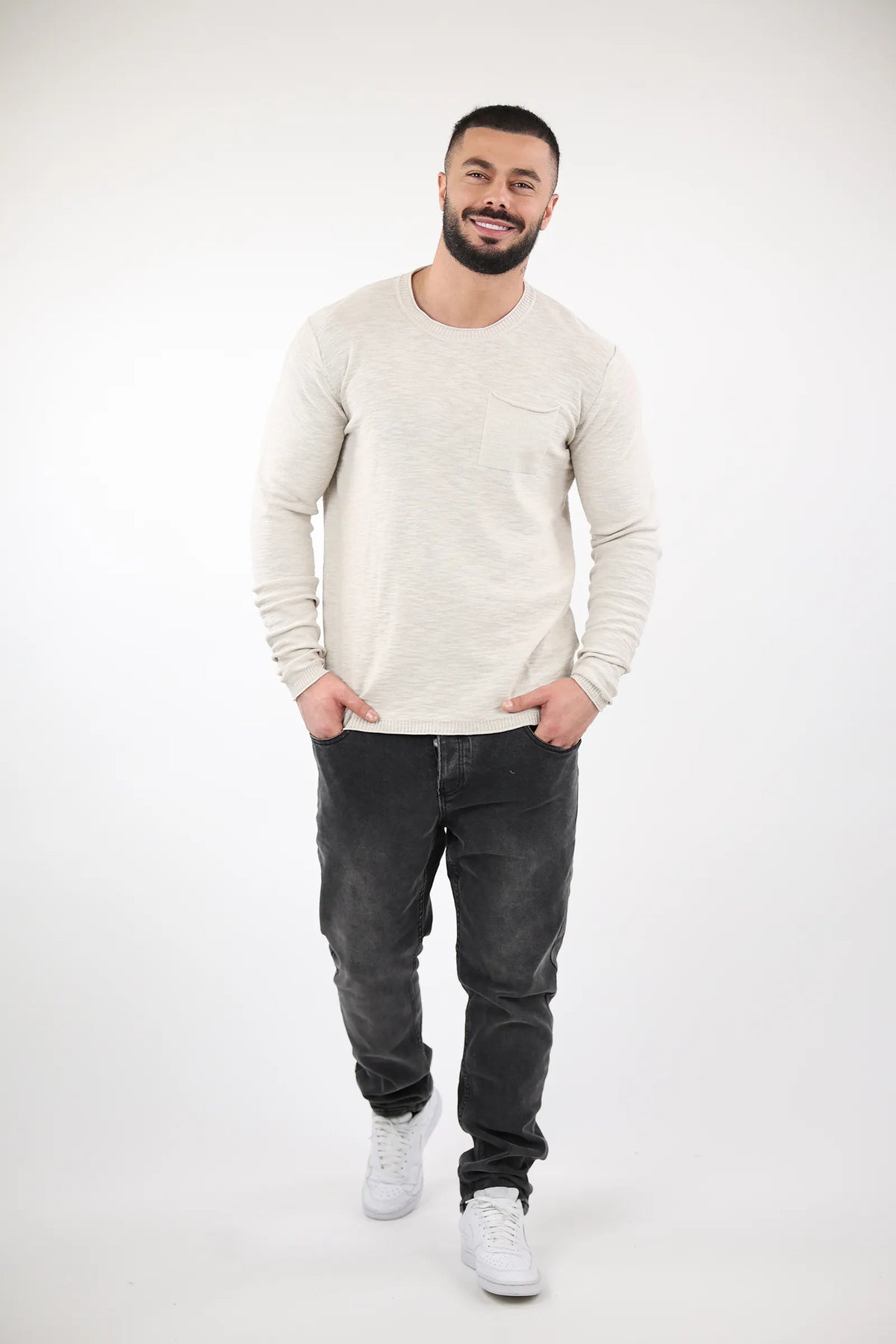Bluze pocket jumper