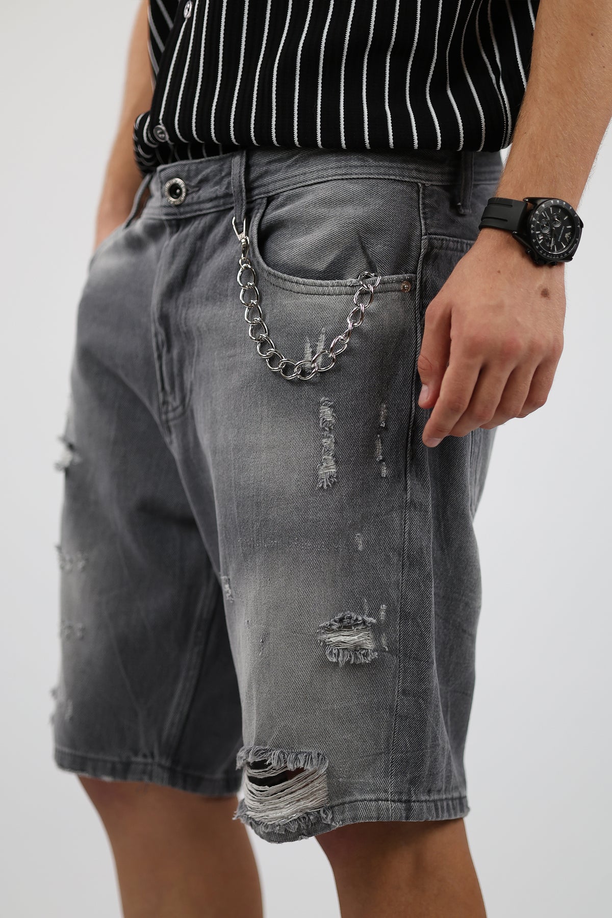 Farmerka trendy bermuda