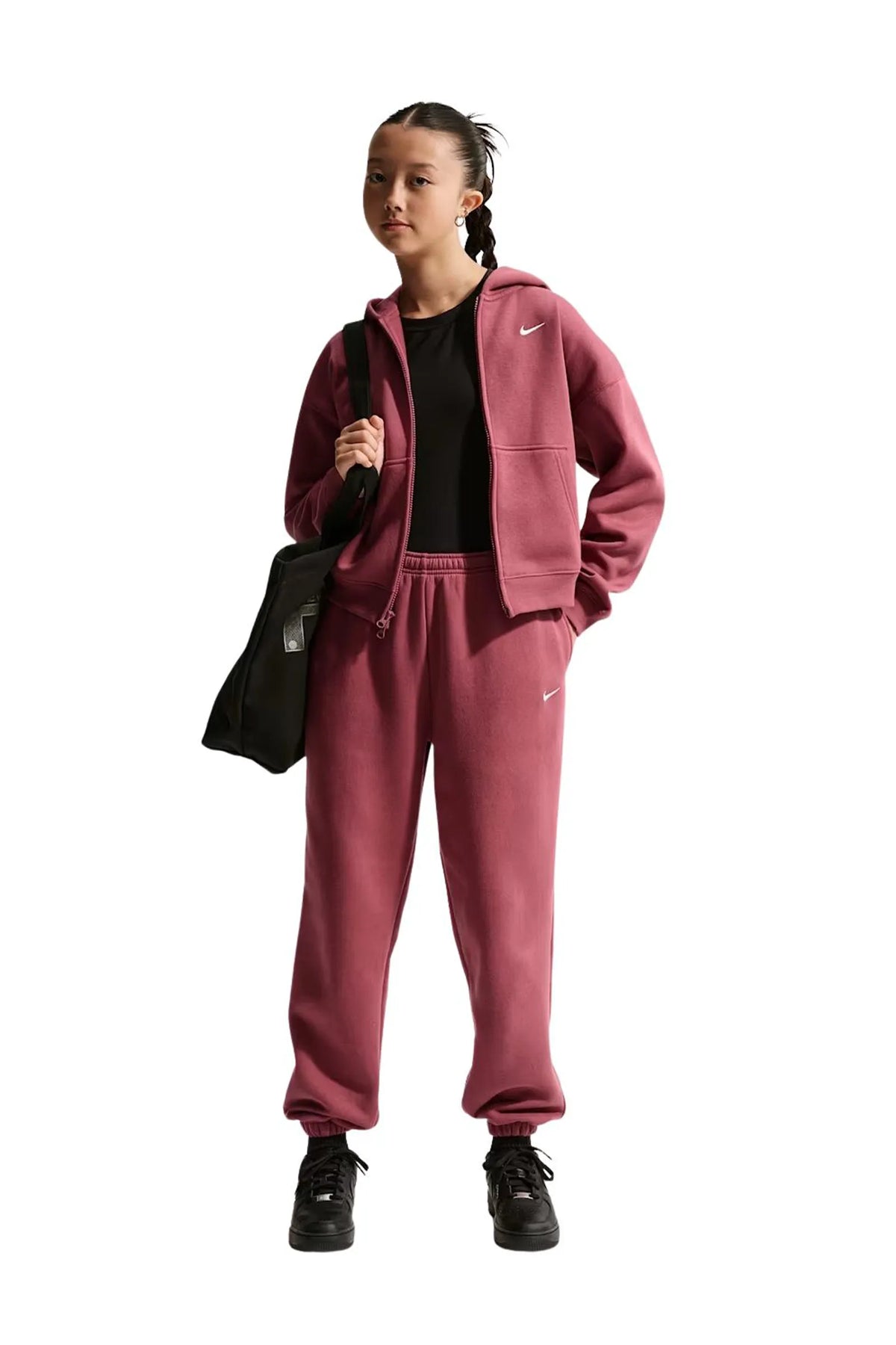 Trenerka nike sportswear studio fleece IM4905-654