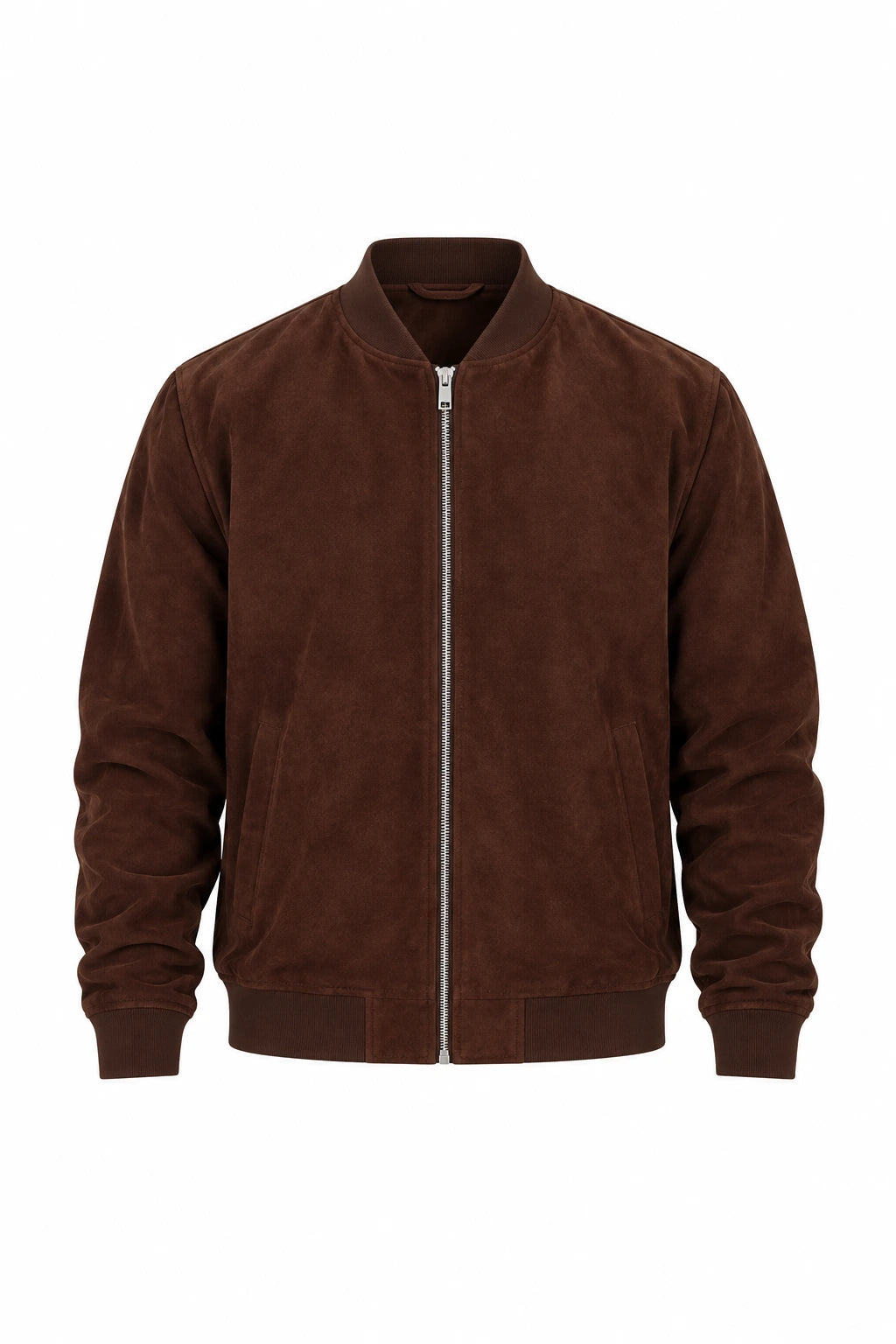 Jakne suede bomber