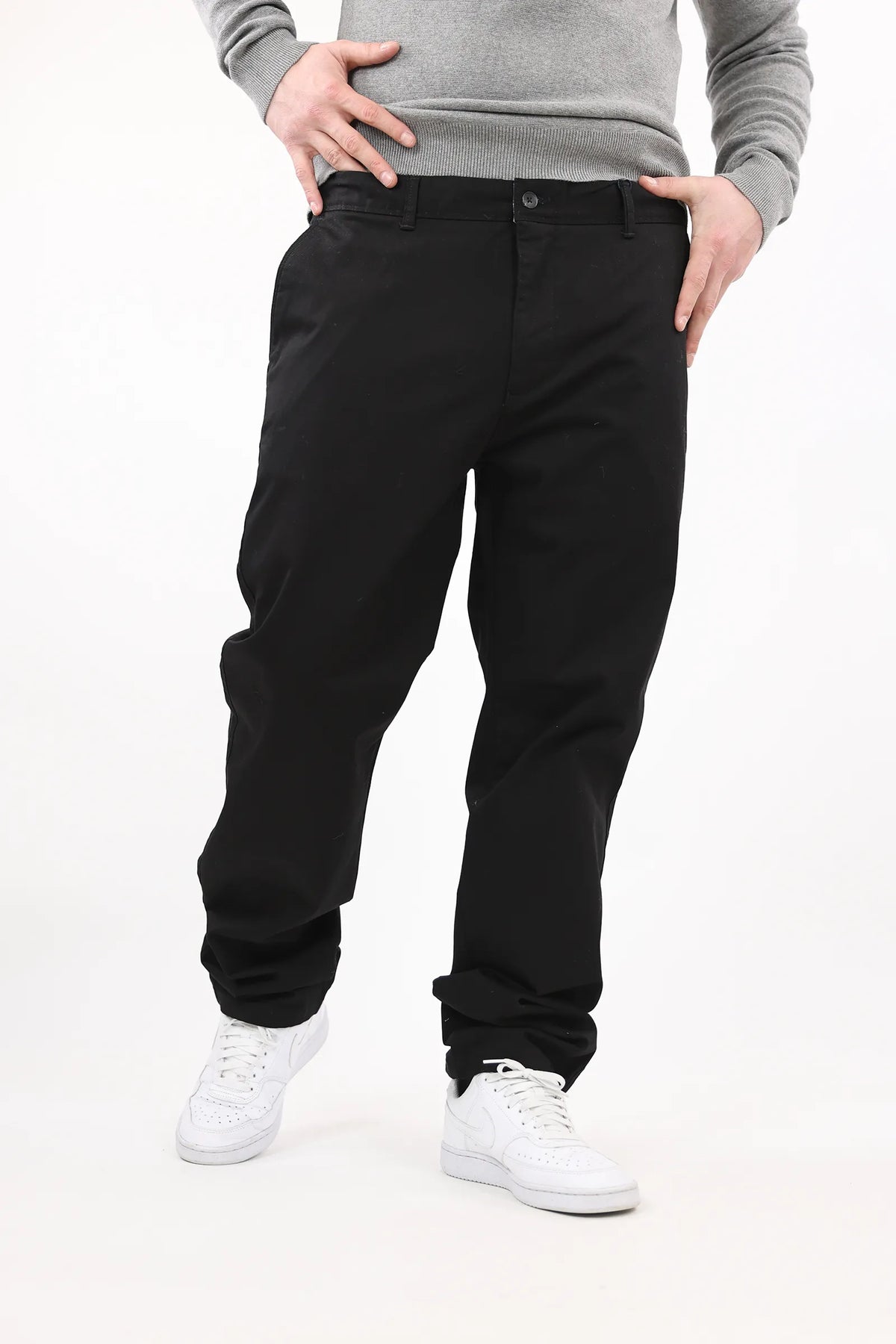 Pantallona relaxed fit chinos
