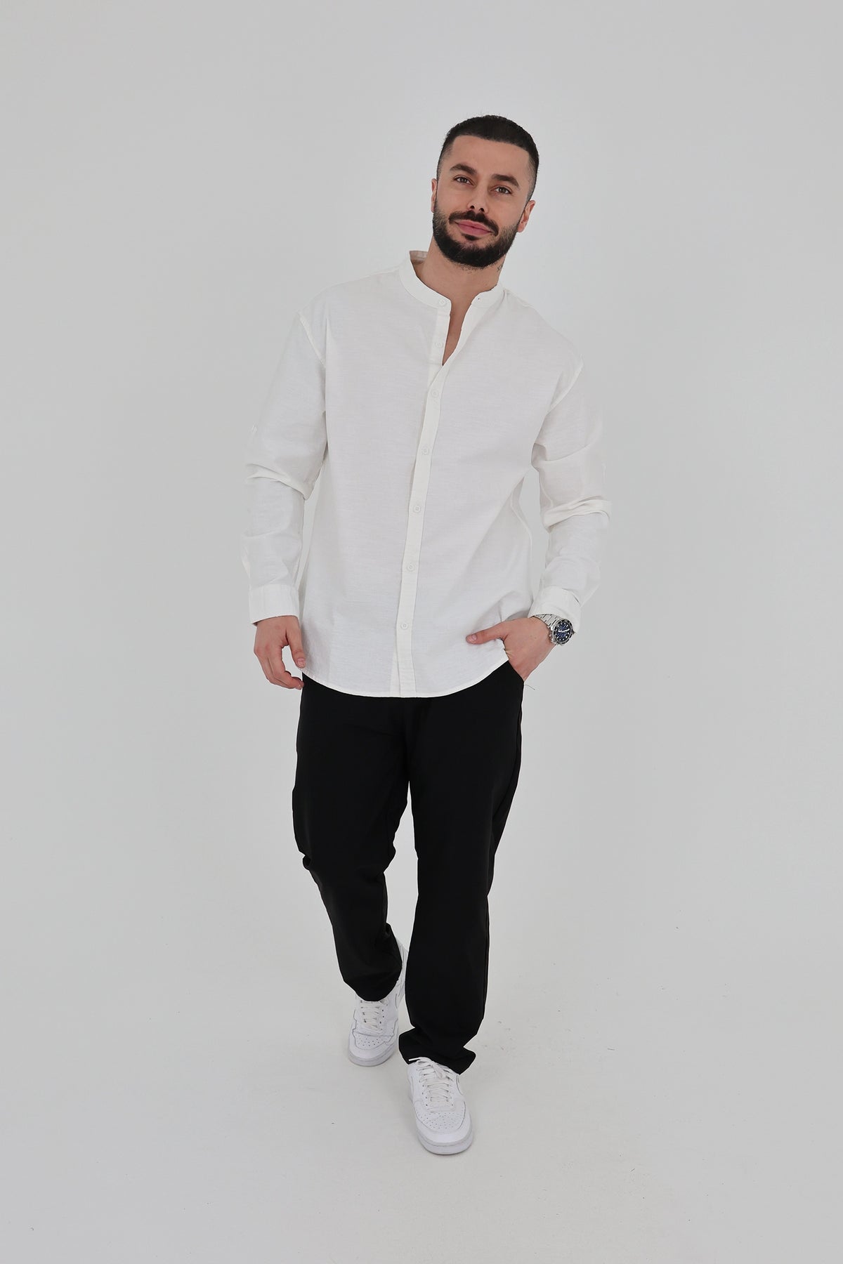 Kemishe korean collar