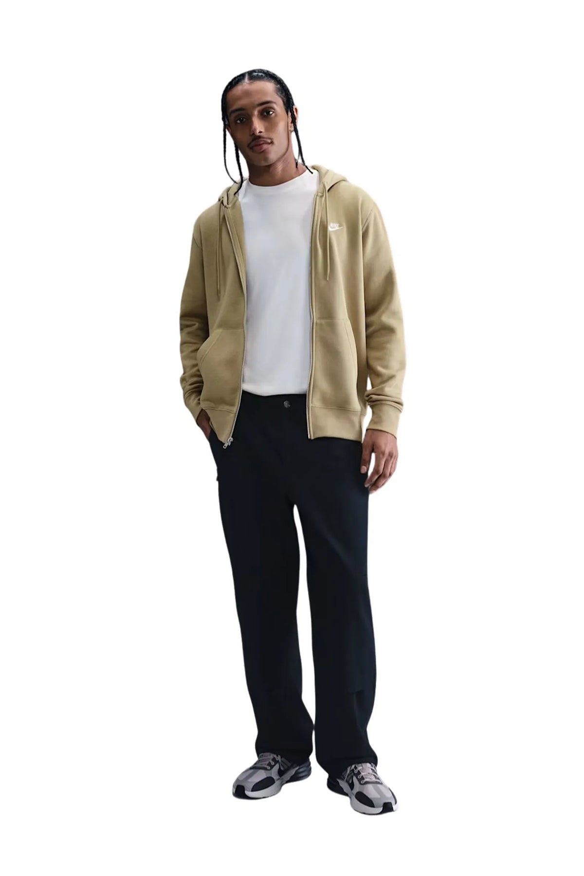 Duks nike club full-zip fleece FN3861-297