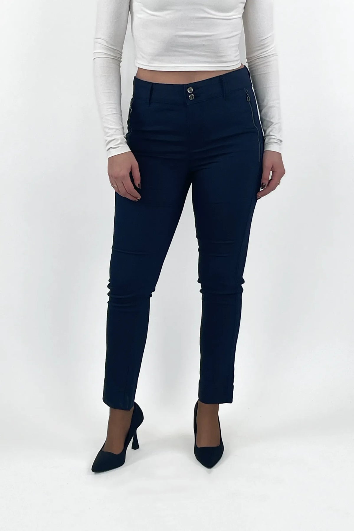 Pantallona navy blue