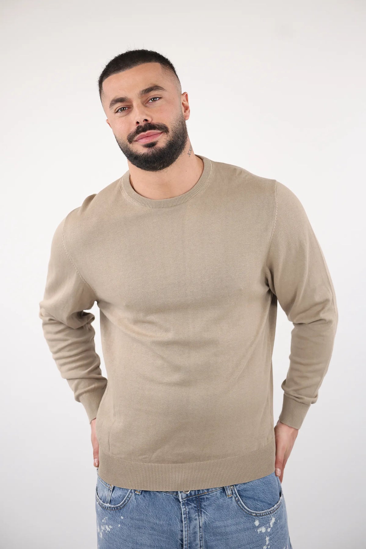 Xhemper crewneck top