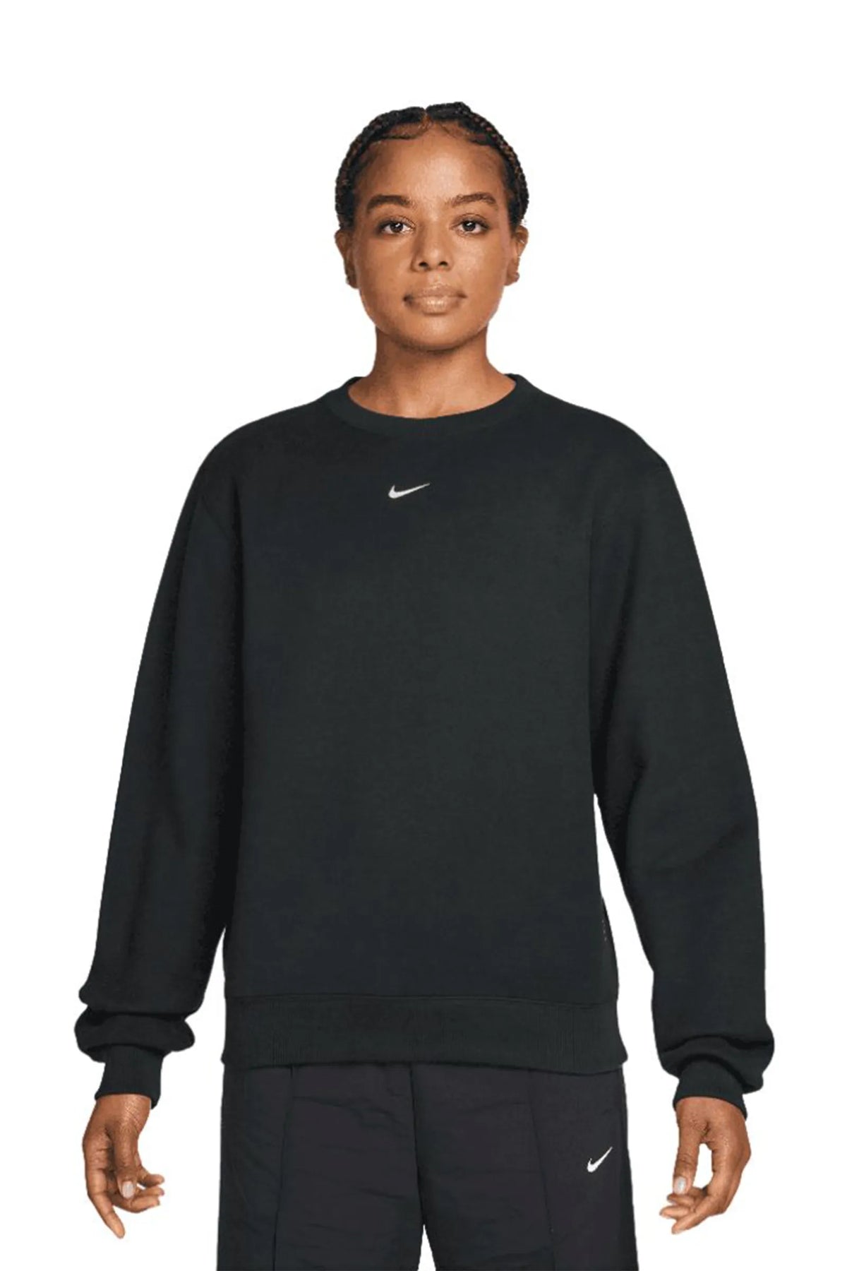 Duks nike studio fleece long sleeve IM8098-001