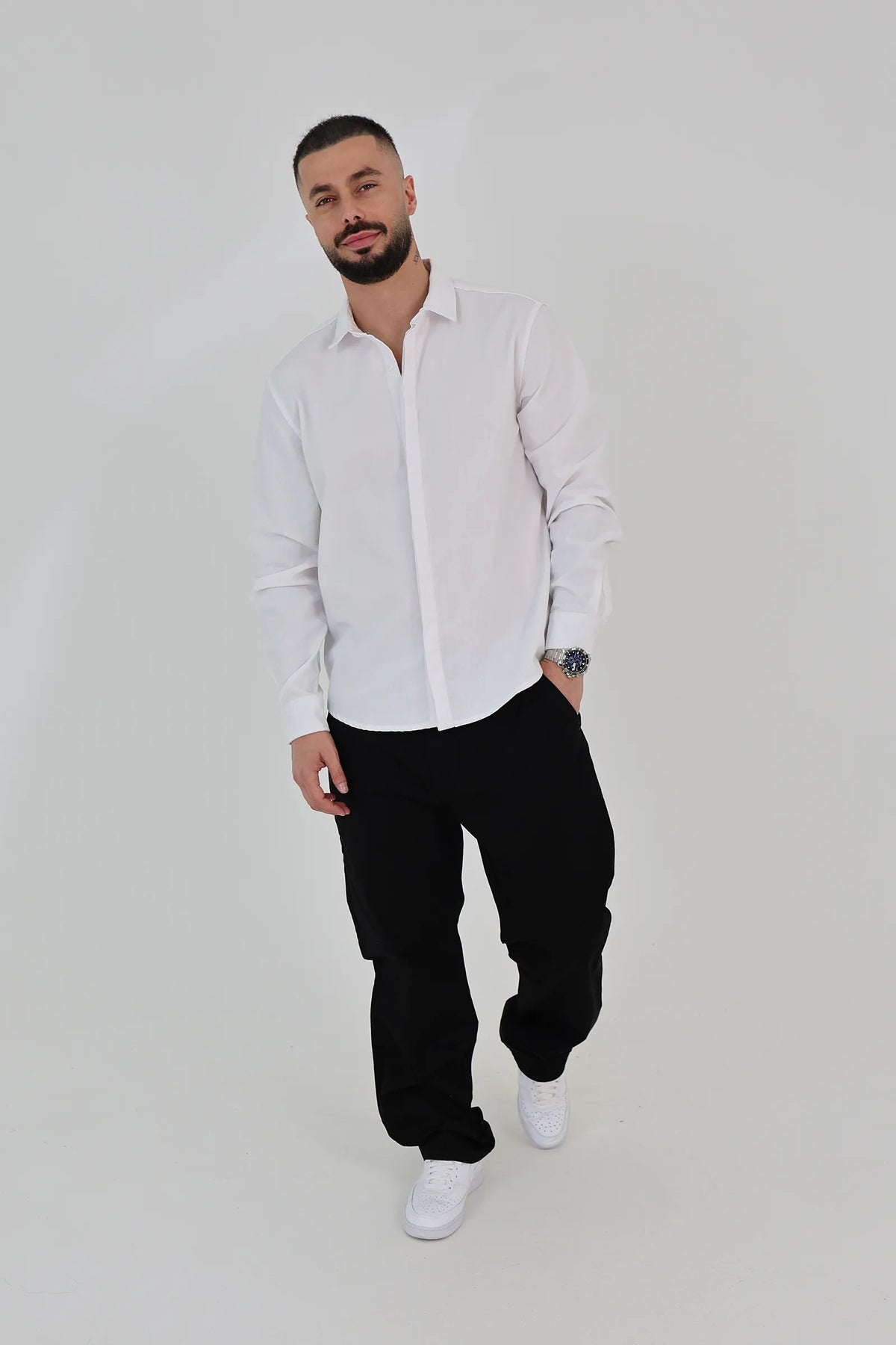 Kemishe regular fit linen