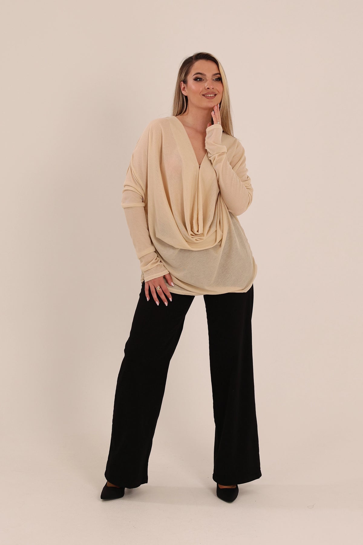 Bluze slouchy