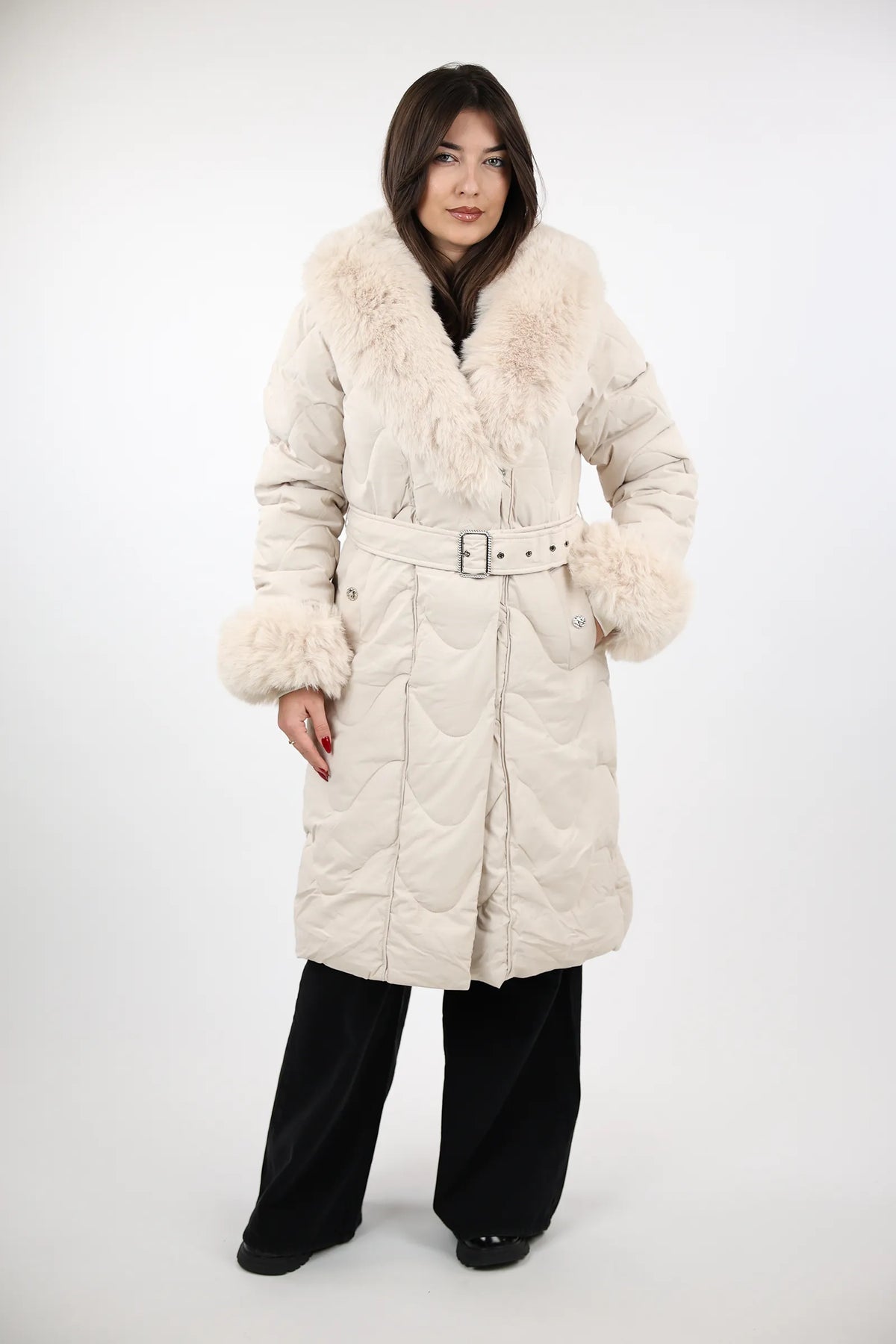 Jakne fur cuffs