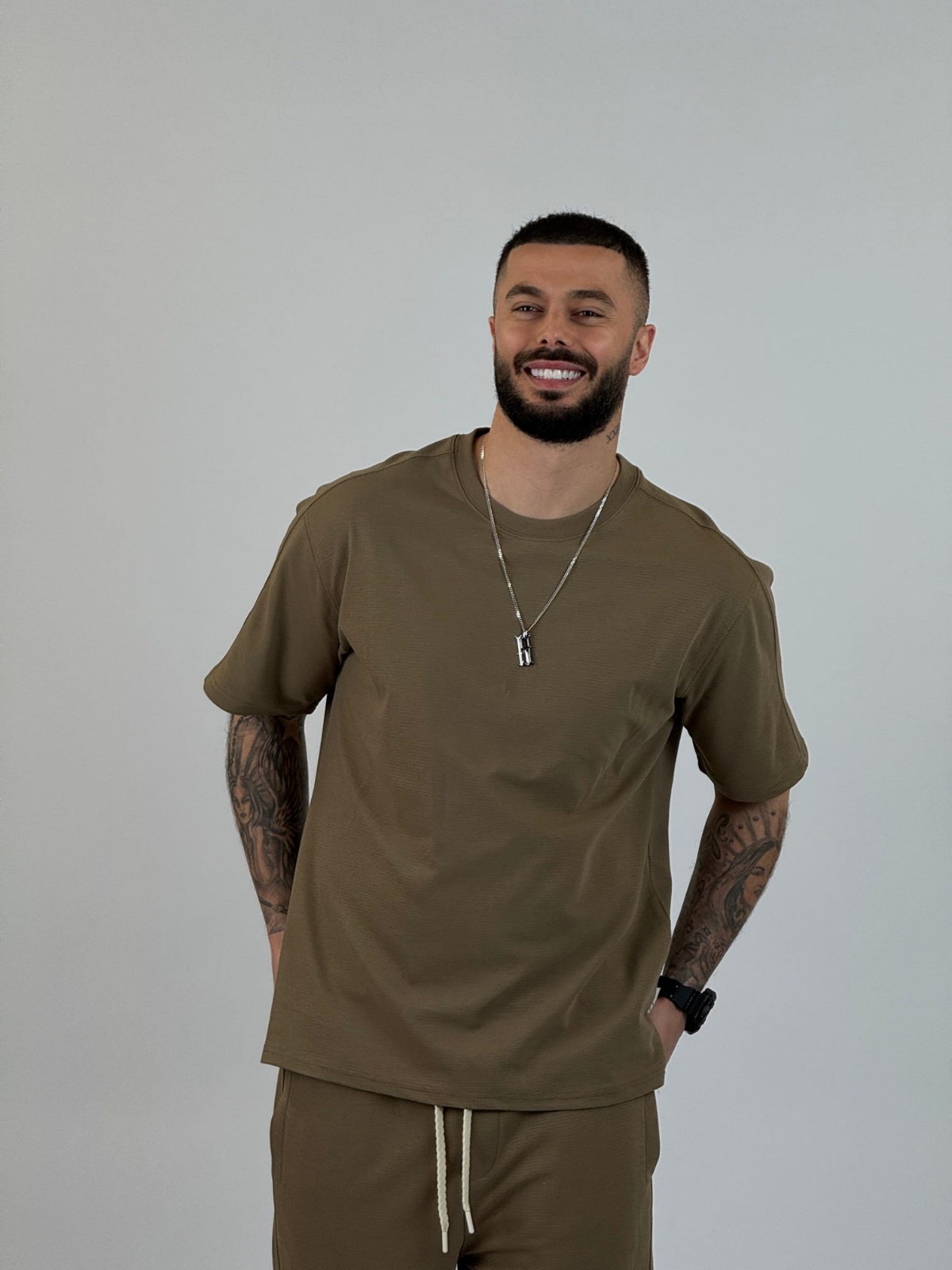 Maice army tee