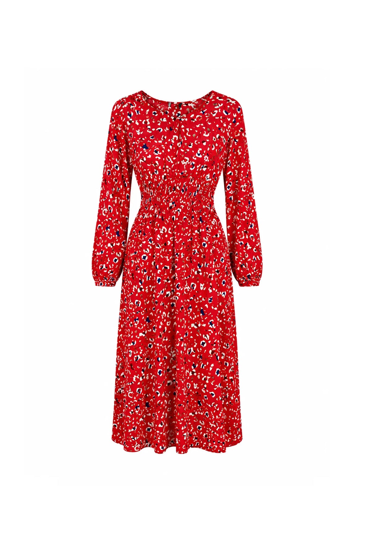 Fustan chiffon a-line