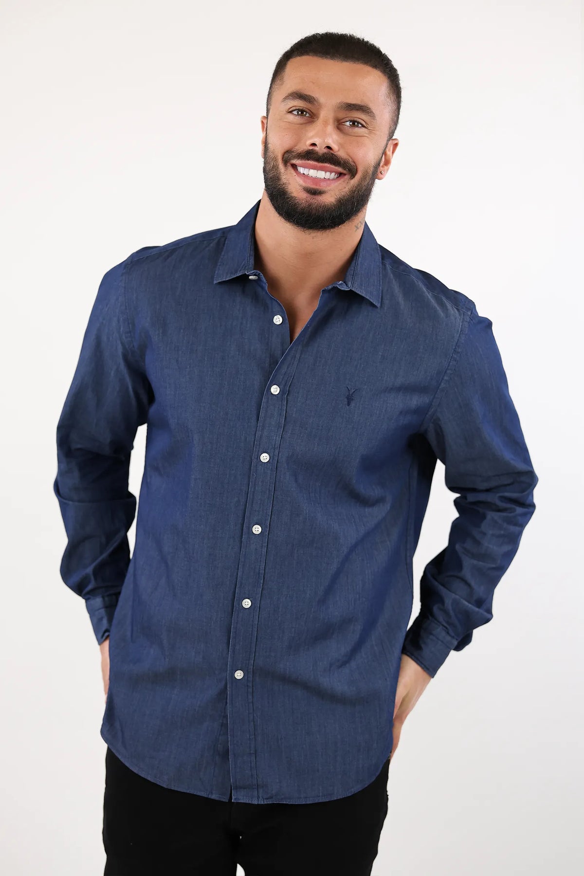 Kemishe denim shirt