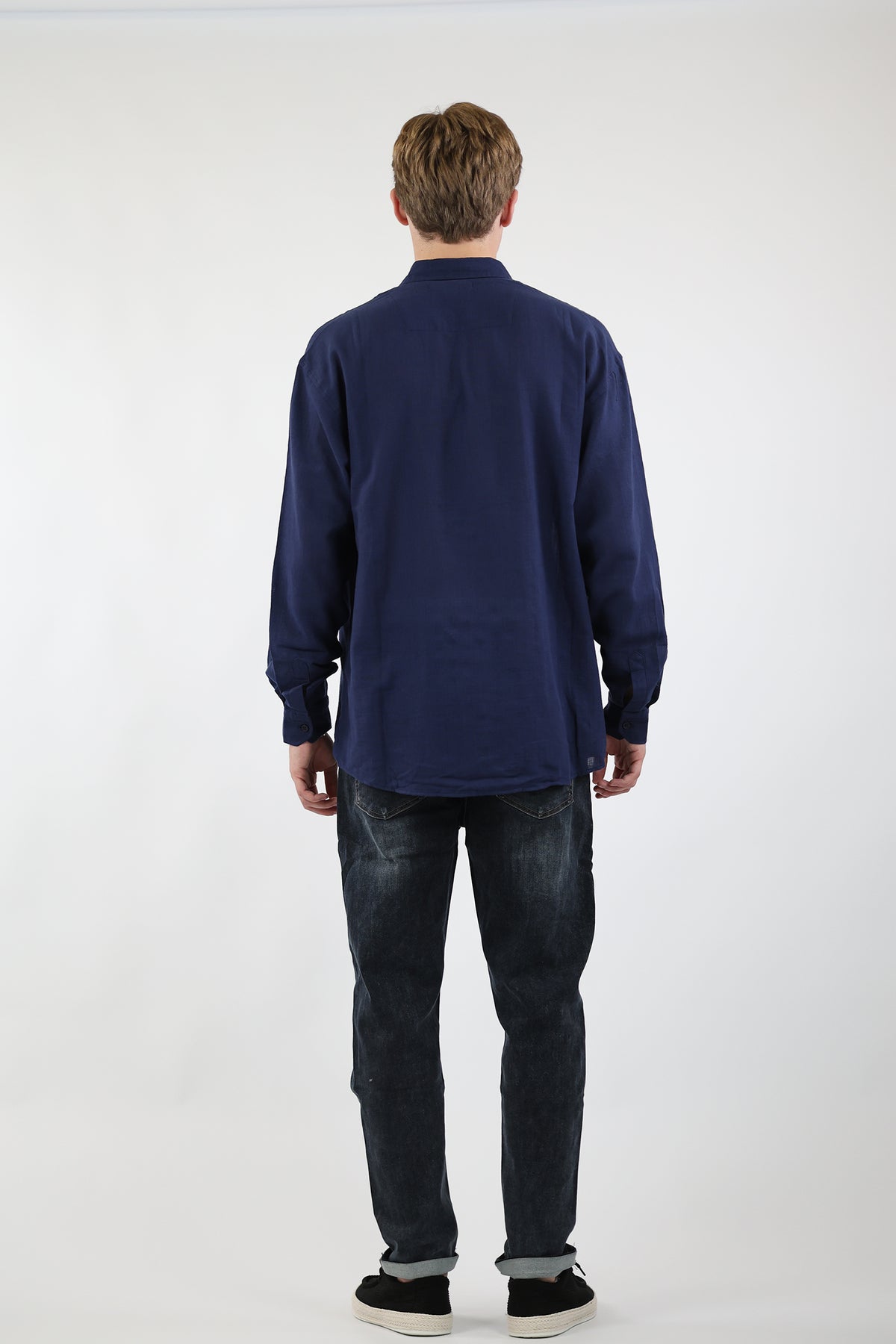 Kemishe navy blue