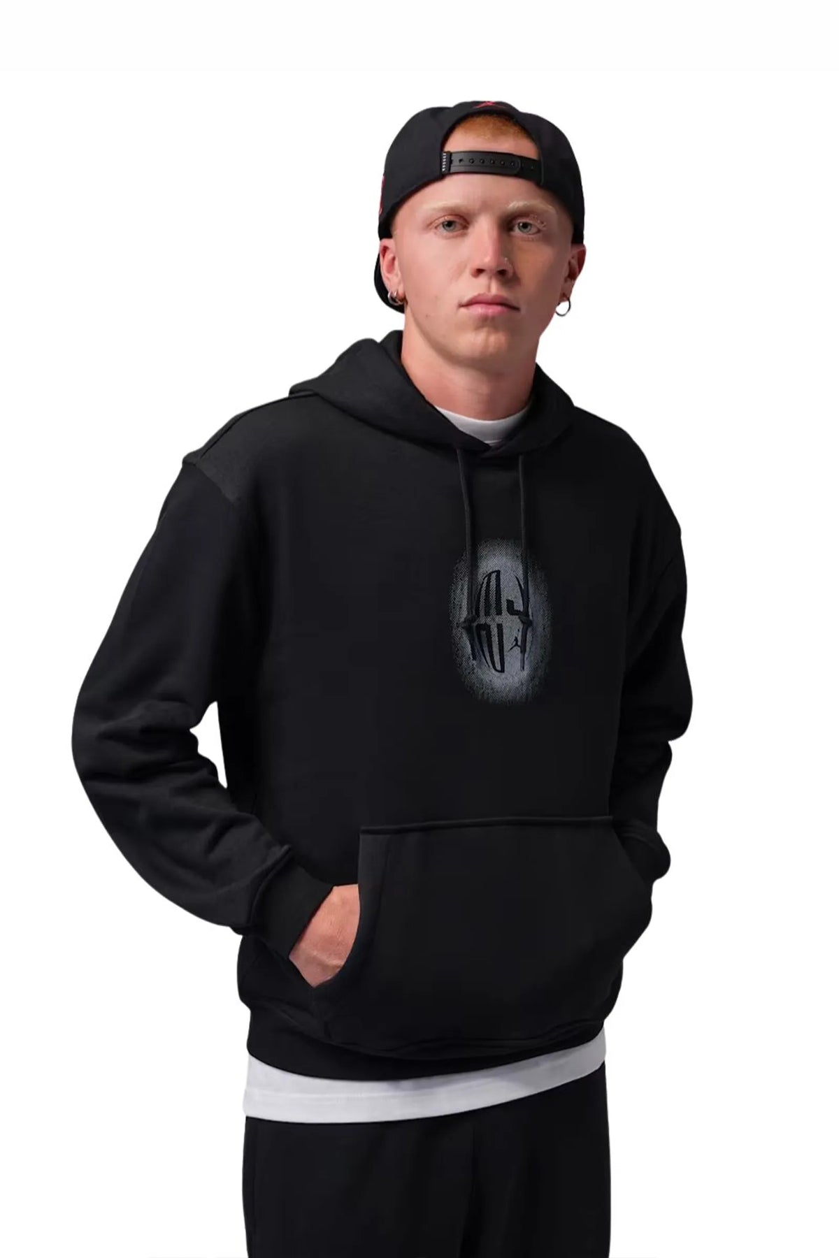 Duks jordan sport crossover dri-fit fleece pullover IM7764-010