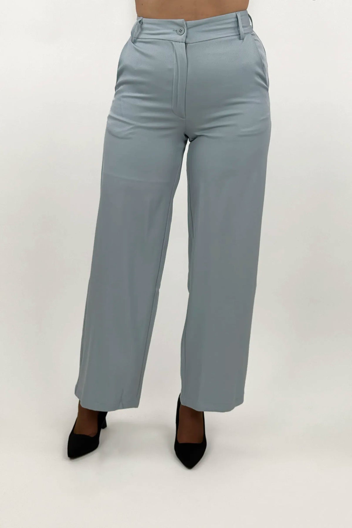Pantallona wide leg bottoms