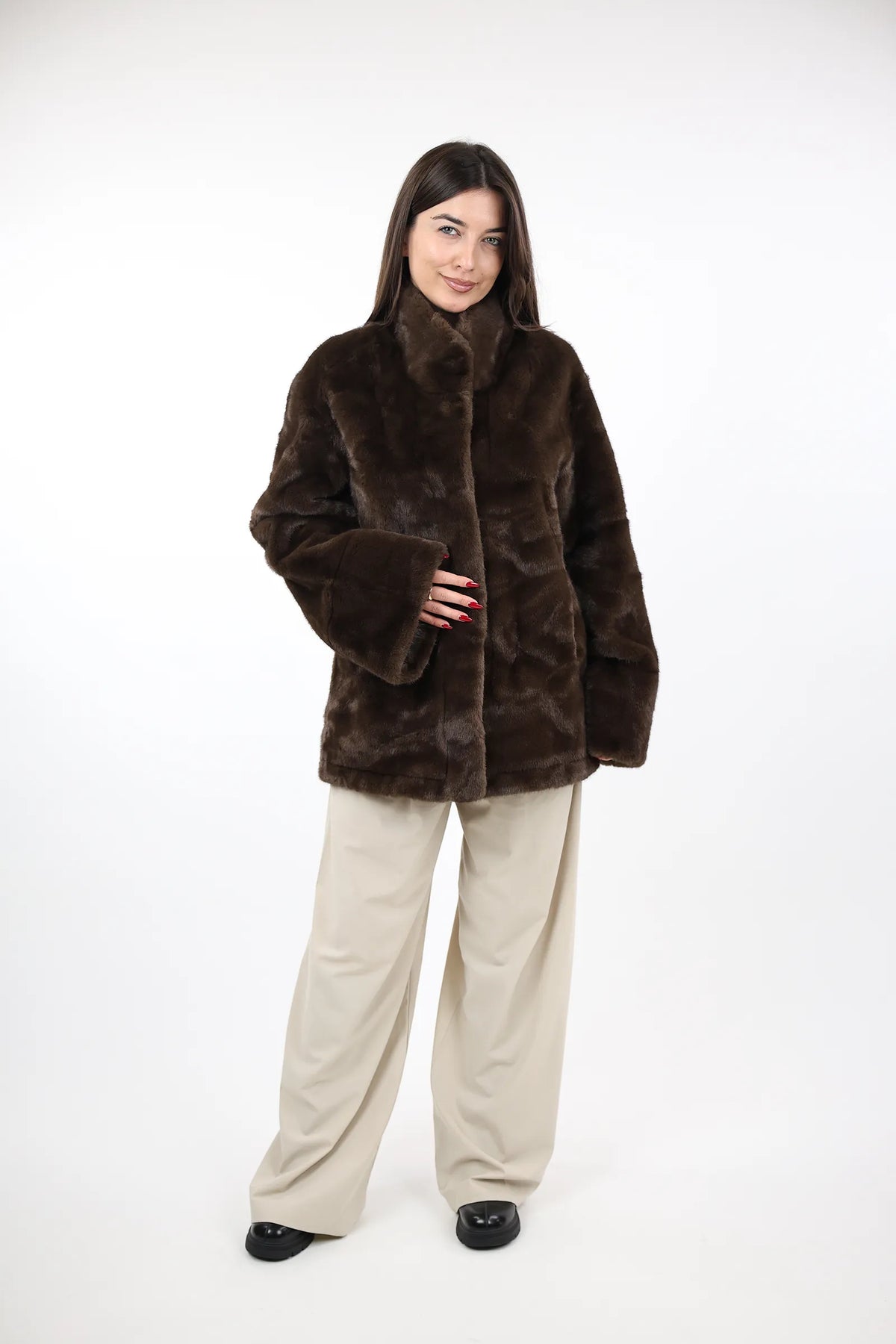 Jakne fur bolero